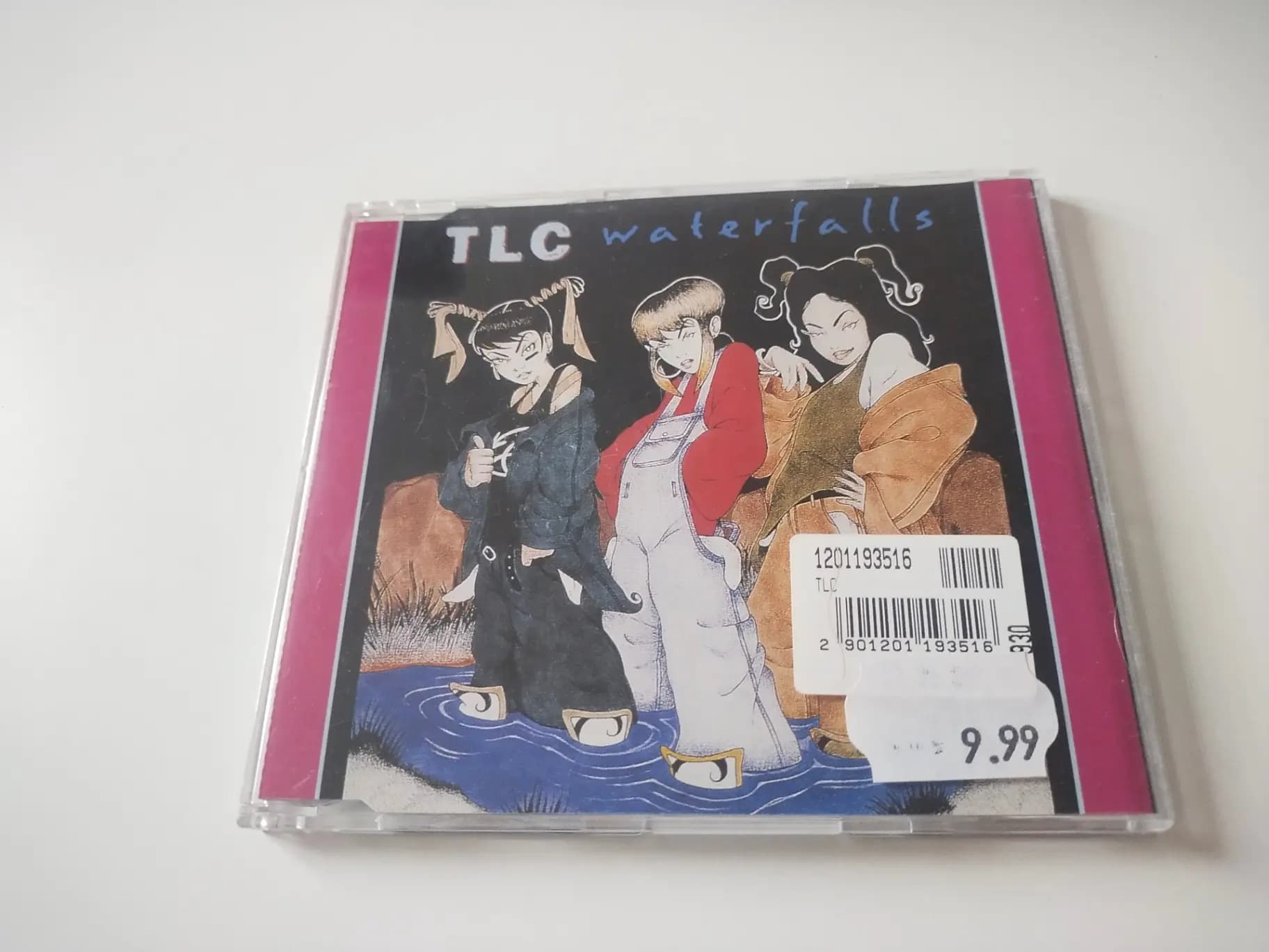 Główne zdjęcie - TLC - Waterfalls