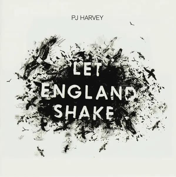 Okładka płyty PJ Harvey - Let England Shake
