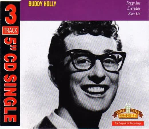Peggy Sue / Everyday / Rave On - Buddy Holly