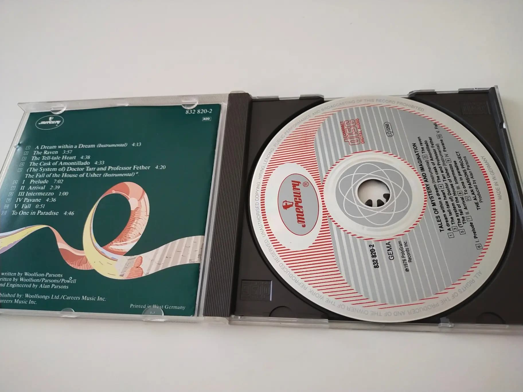 Główne zdjęcie - The Alan Parsons Project - Tales Of Mystery And Imagination