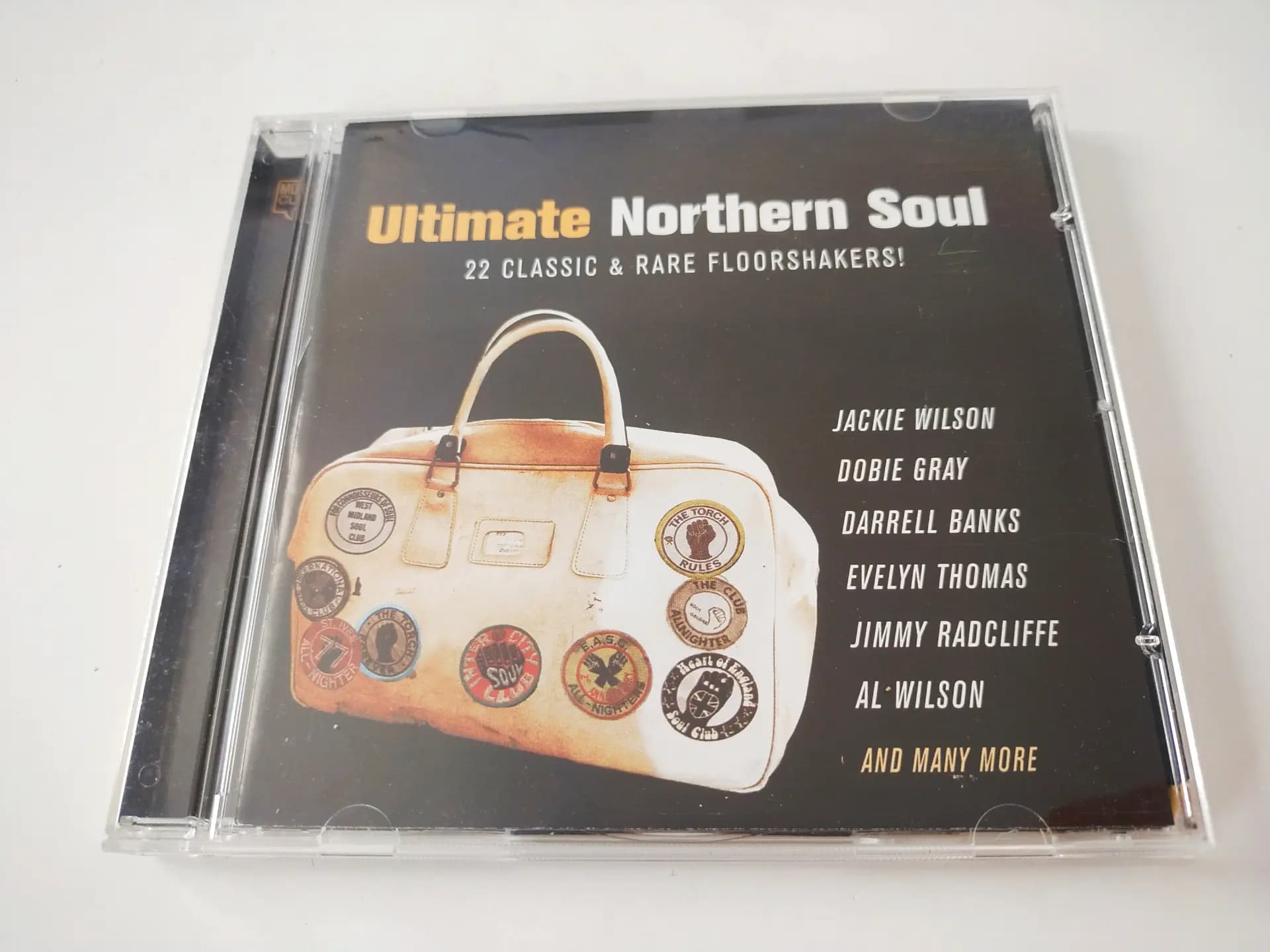 Główne zdjęcie - Various - Ultimate Northern Soul