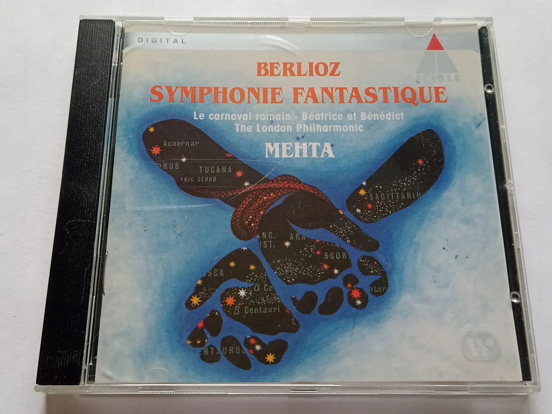 Główne zdjęcie - Hector Berlioz / The London Philharmonic, Zubin Mehta - Symphonie Fantastique / Le Carnaval Romain / Béatrice Et Bénédict