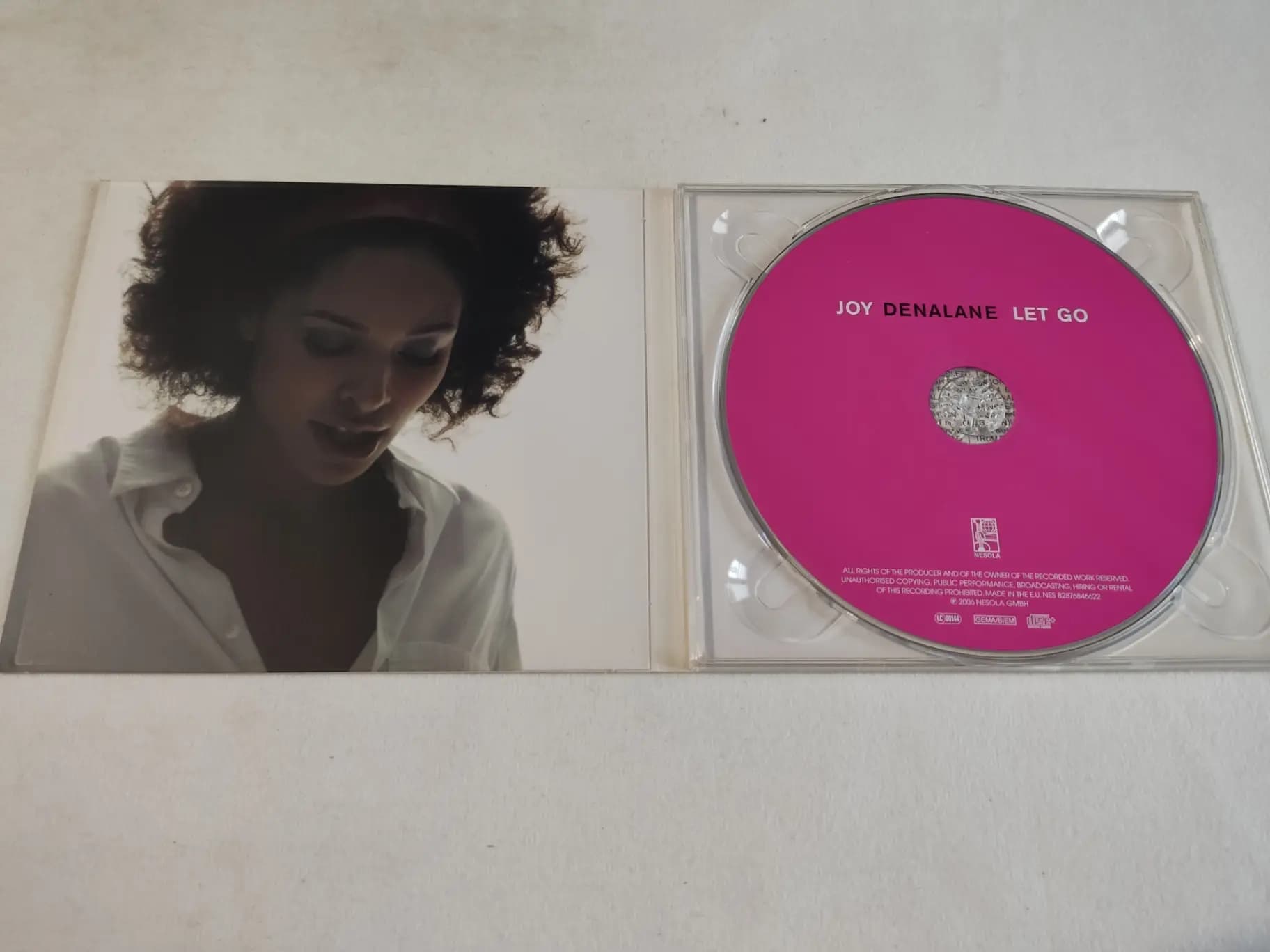 Główne zdjęcie - Joy Denalane - Let Go
