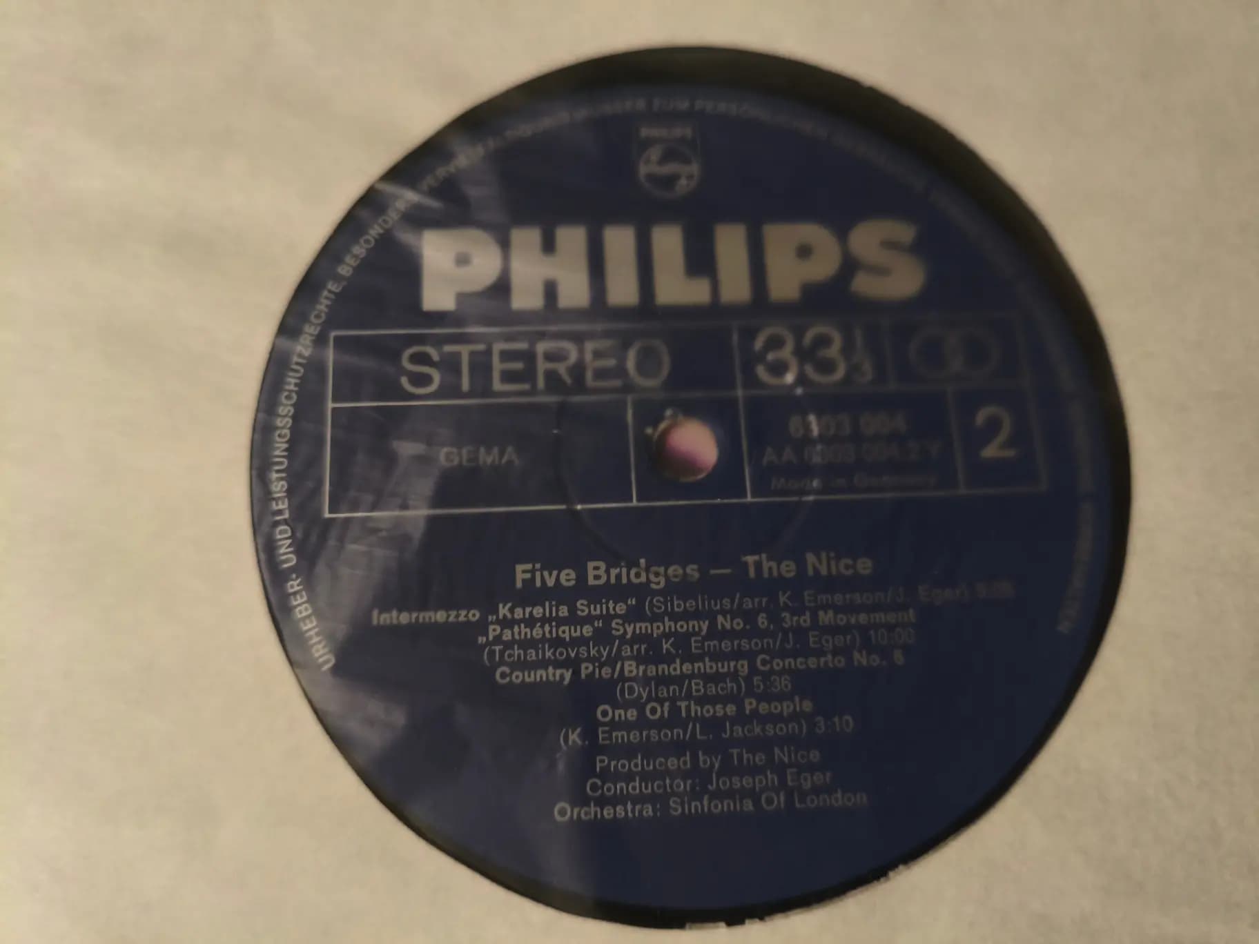 Główne zdjęcie - The Nice - Five Bridges