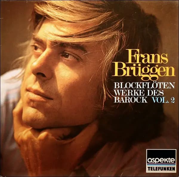 Blockflötenwerke Des Barock, Vol. 2 - Brüggen