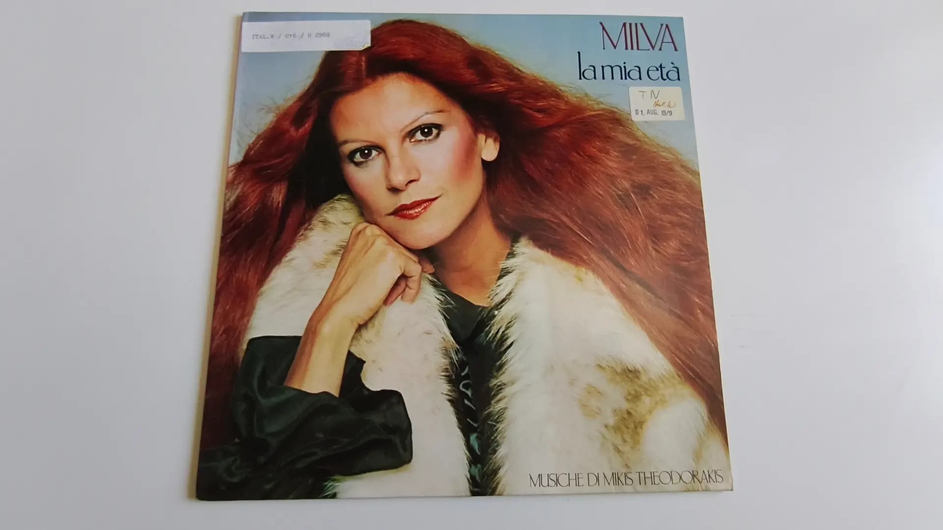 La Mia Età - Milva