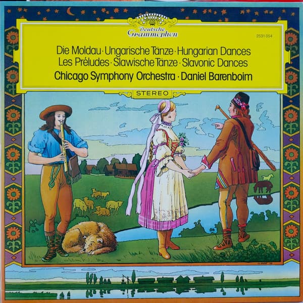 Die Moldau  Ungarische Tänze - Barenboim