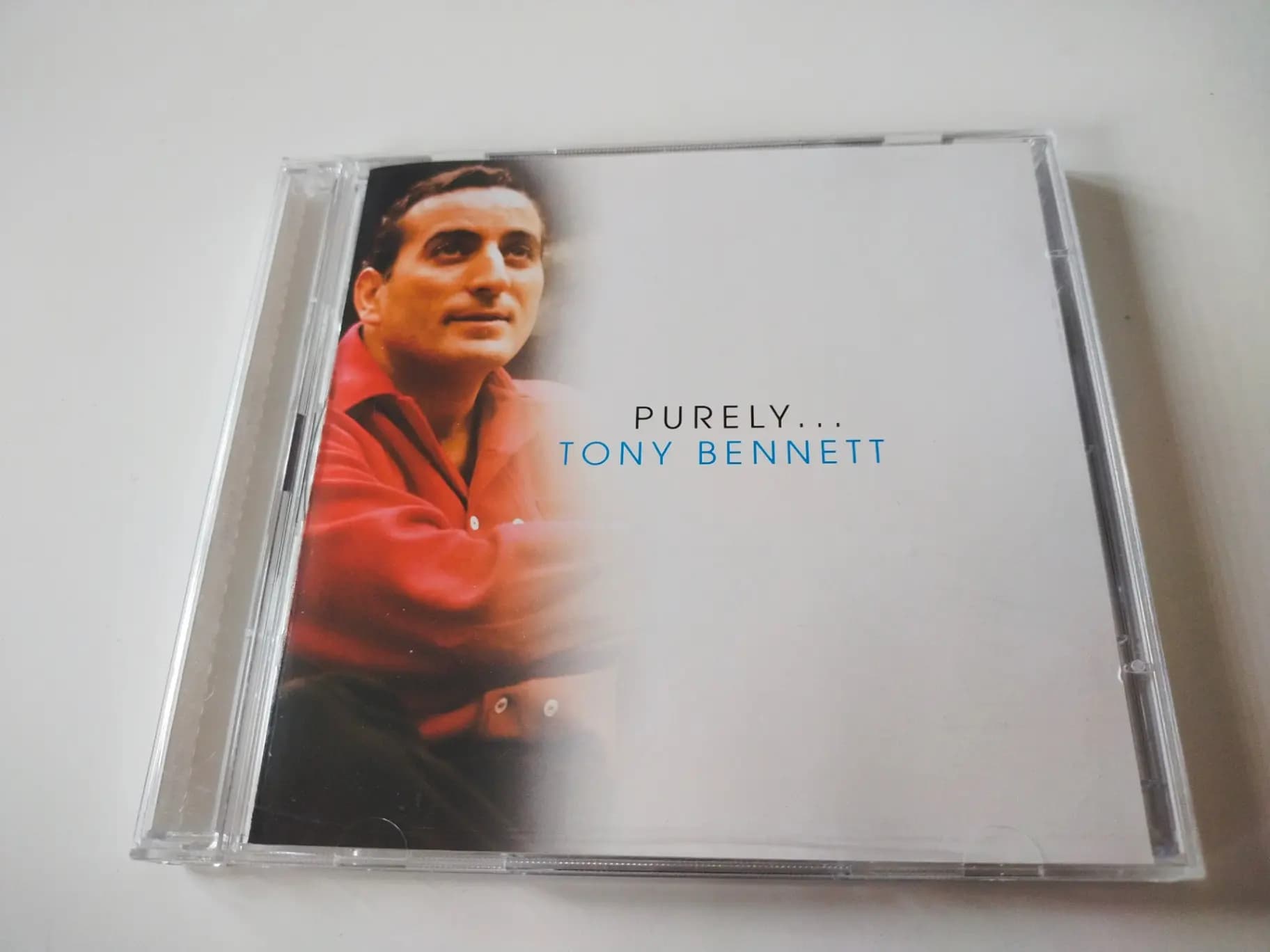 Główne zdjęcie - Tony Bennett - Purely... Tony Bennett