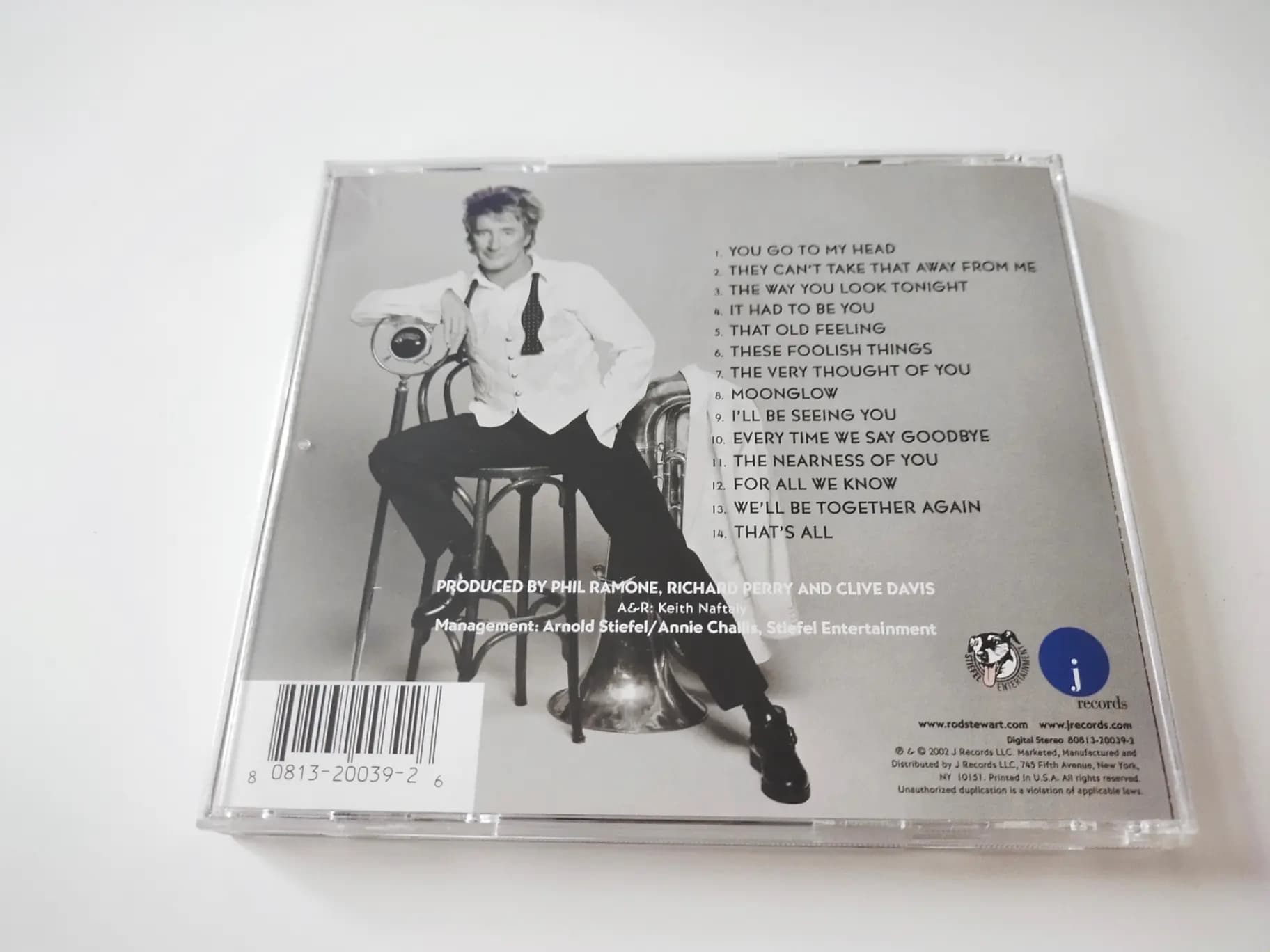 Główne zdjęcie - Rod Stewart - It Had  To Be You... The Great American Songbook