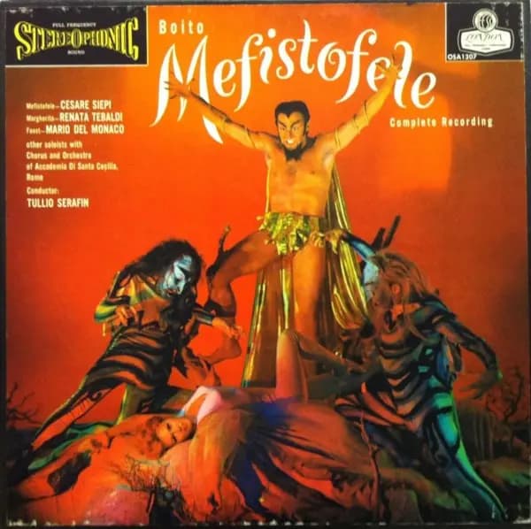 Główne zdjęcie - Mefistofele - Mefistofele