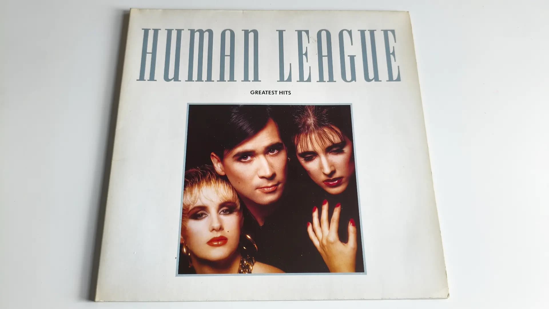Okładka płyty The Human League - Greatest Hits