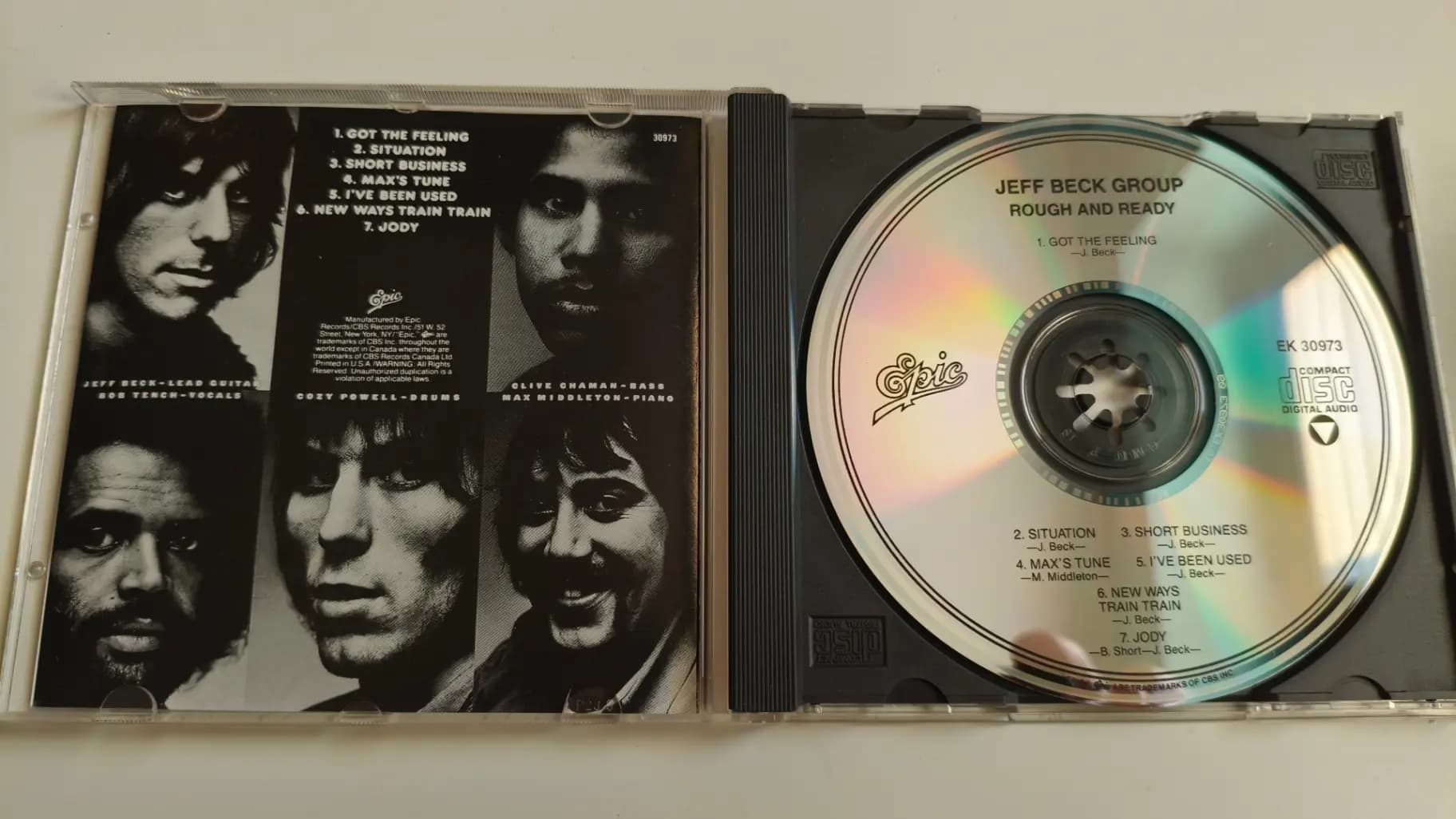 Główne zdjęcie - Jeff Beck Group - Rough And Ready