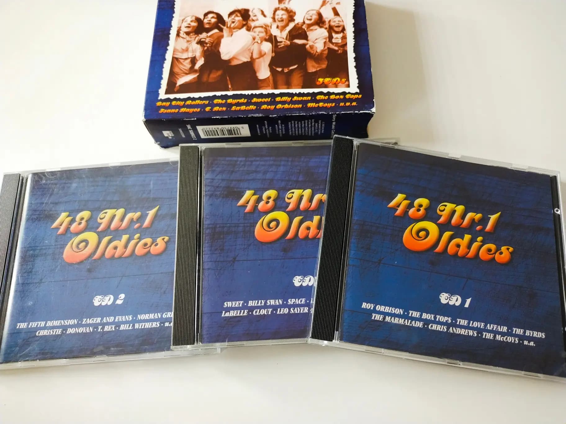 Główne zdjęcie - The Byrds, Sweet, Swan - 48 Nr.1 Oldies box