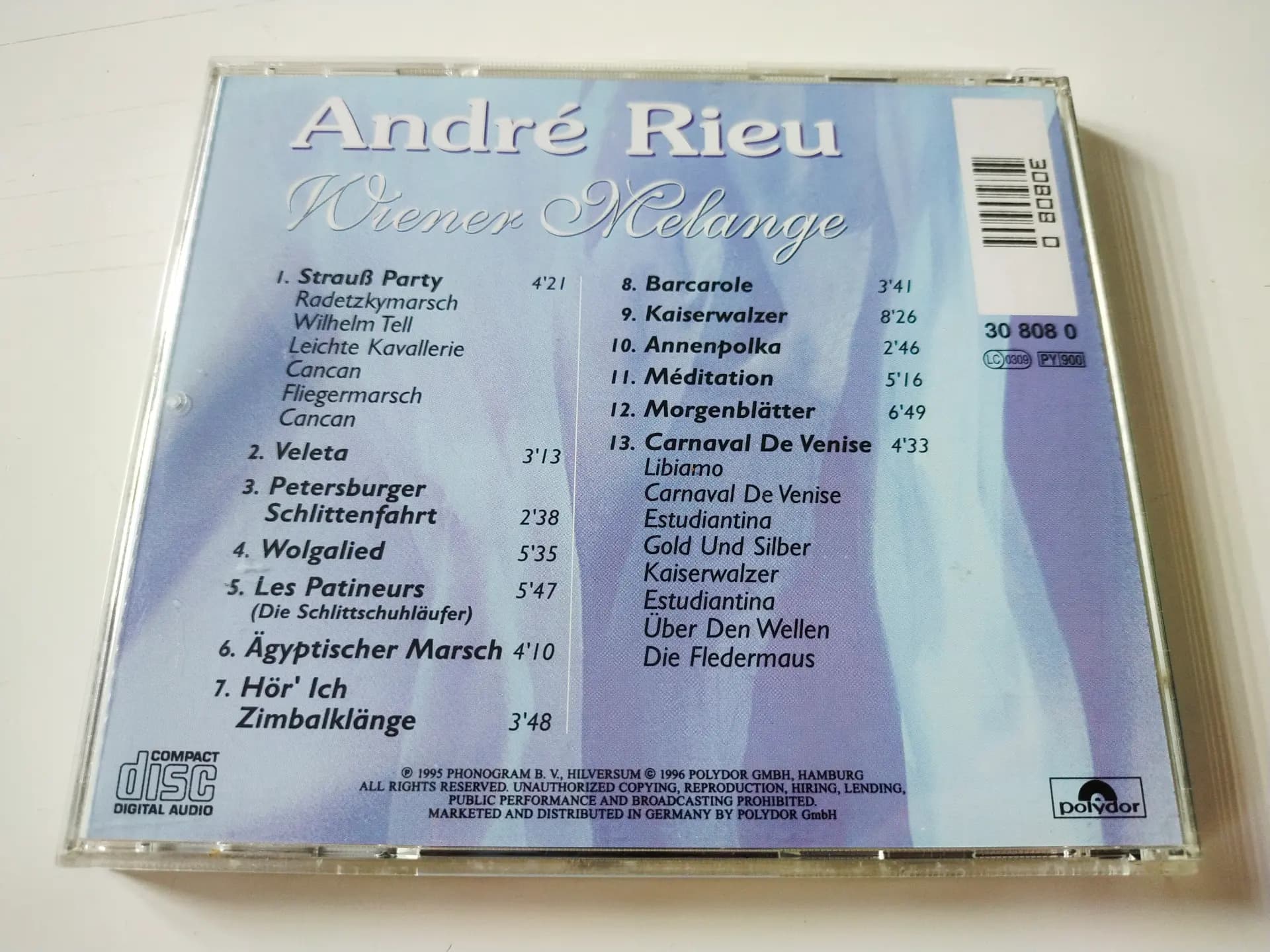 Główne zdjęcie - André Rieu - Wiener Melange