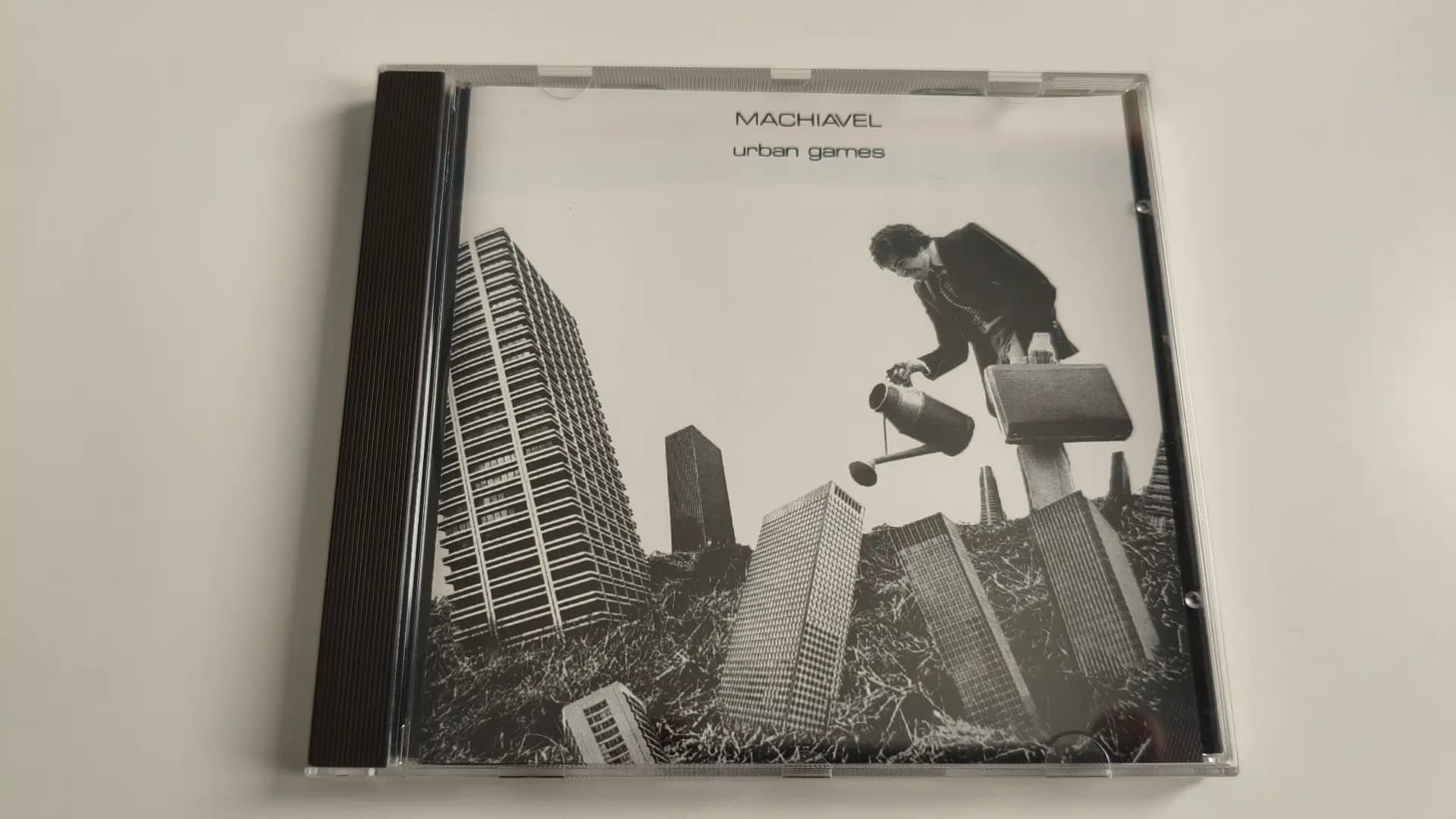 Urban Games - Machiavel