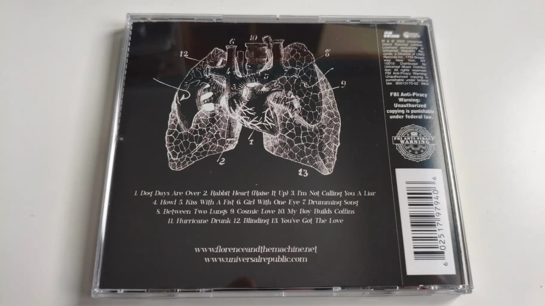 Główne zdjęcie - Florence And The Machine - Lungs