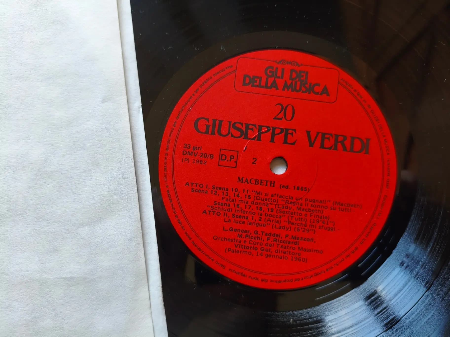 Główne zdjęcie - Verdi, Gui - Macbeth