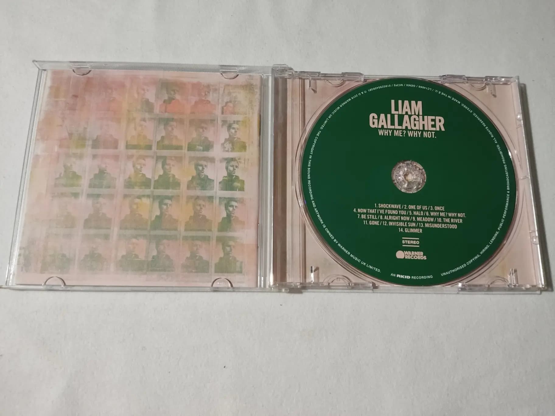 Główne zdjęcie - Liam Gallagher - Why Me? Why Not.