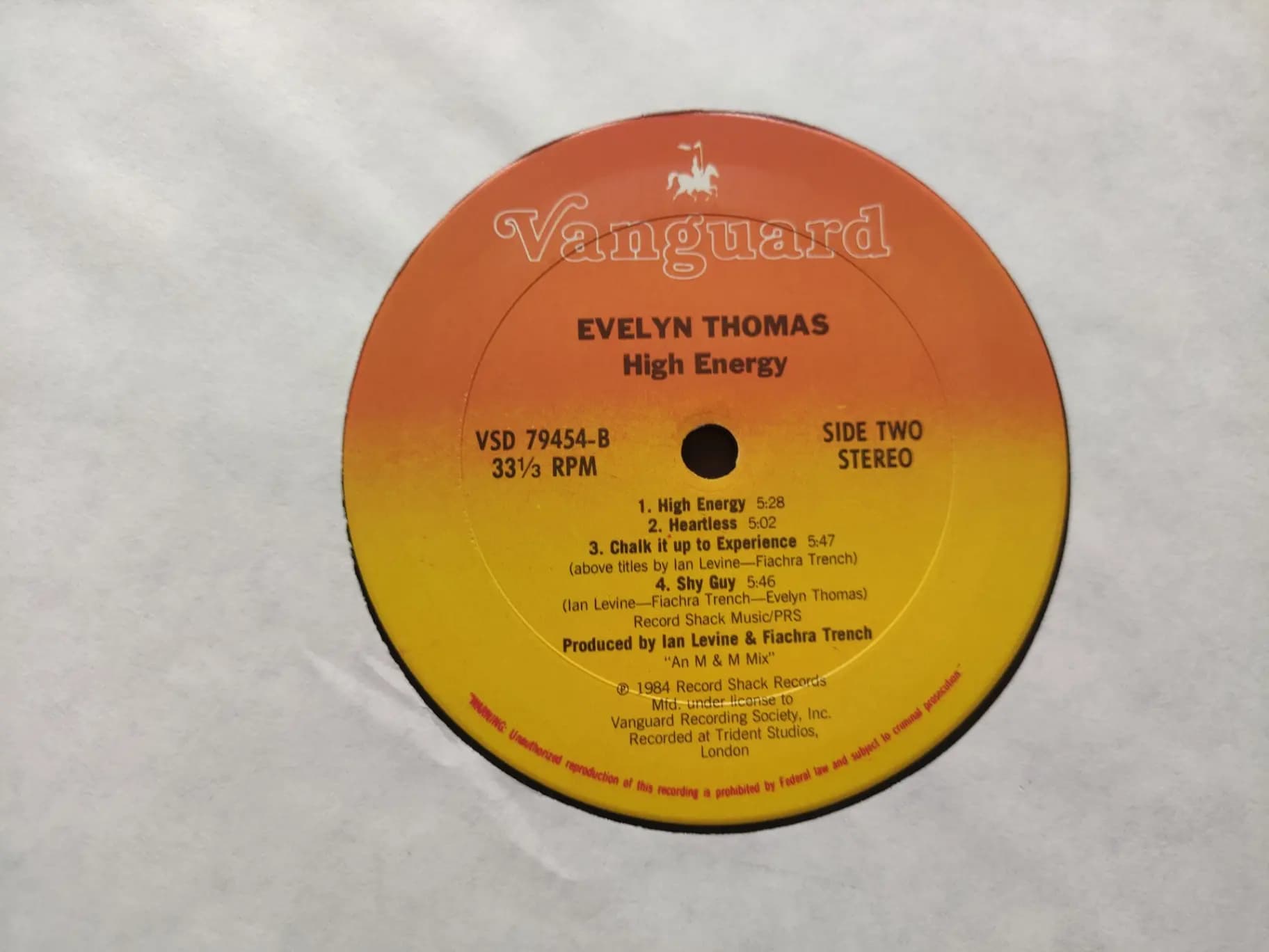 Główne zdjęcie - Evelyn Thomas - High Energy