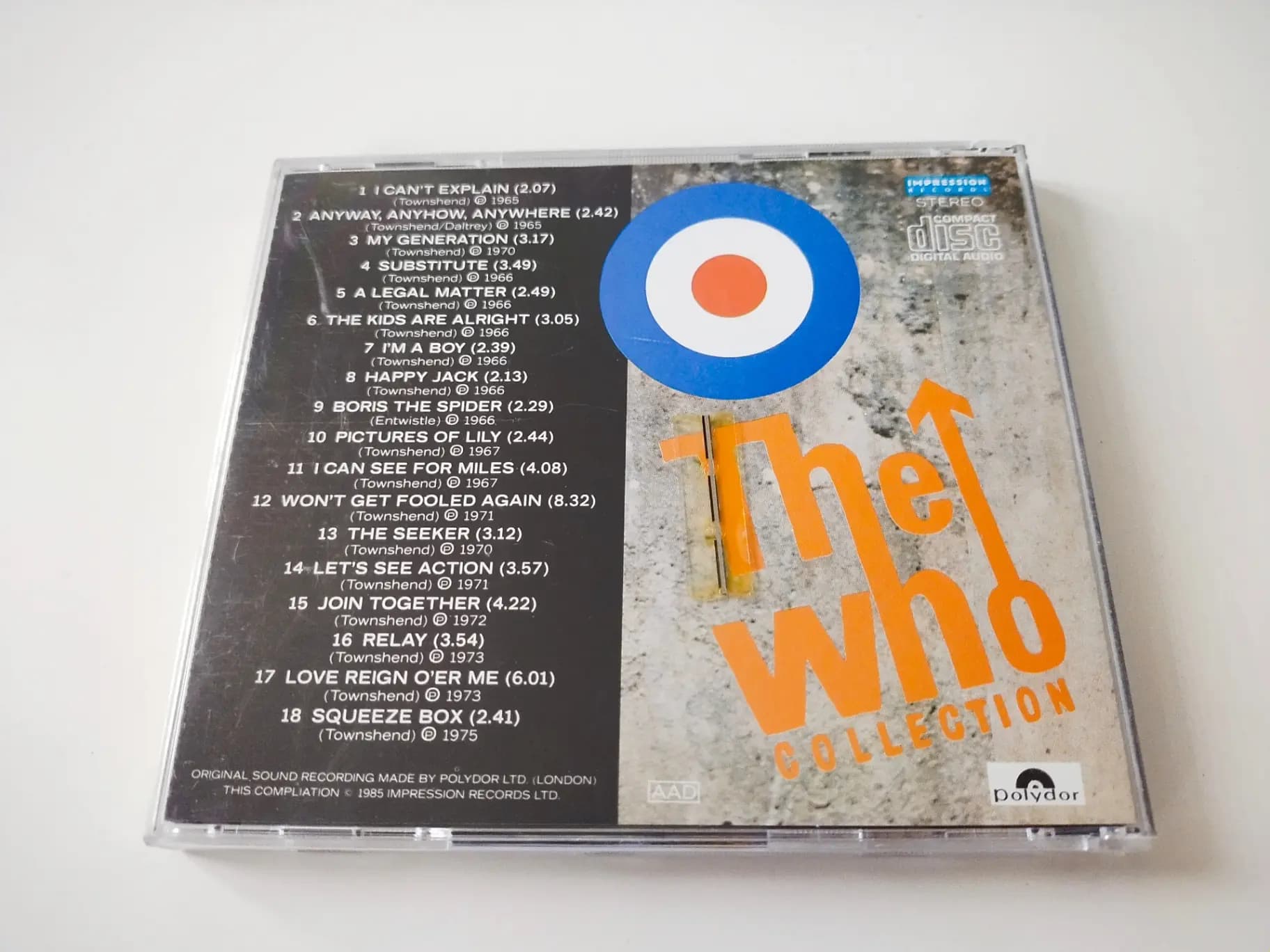 Główne zdjęcie - The Who - The Who Collection - Volume One