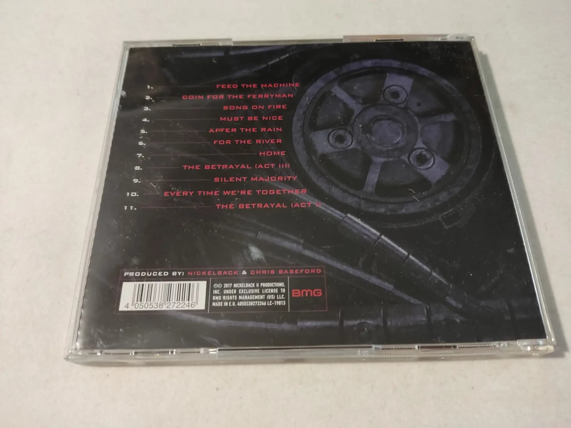 Główne zdjęcie - Nickelback - Feed The Machine