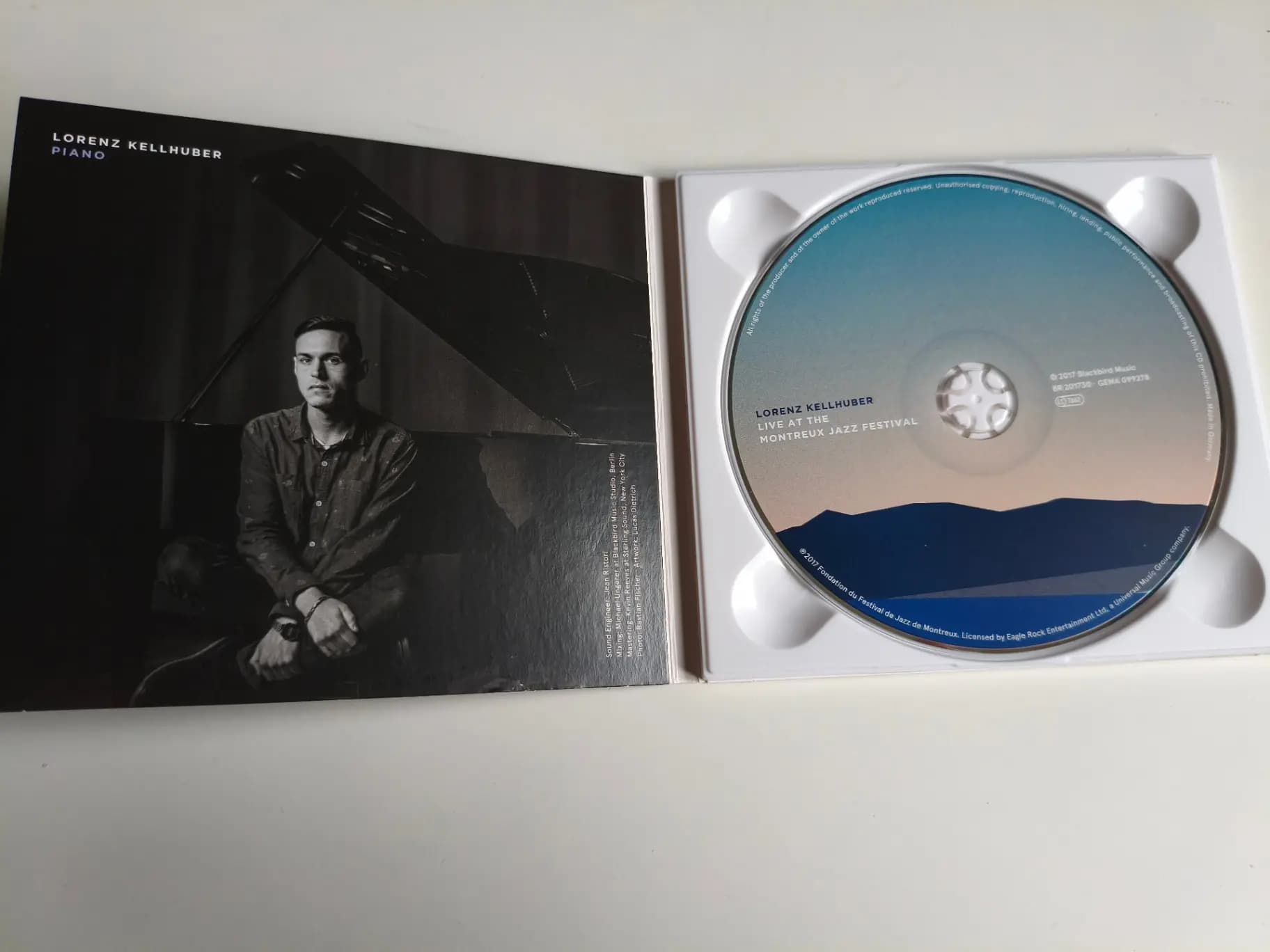 Główne zdjęcie - Lorenz Kellhuber - Live At The Montreux Jazz Festival