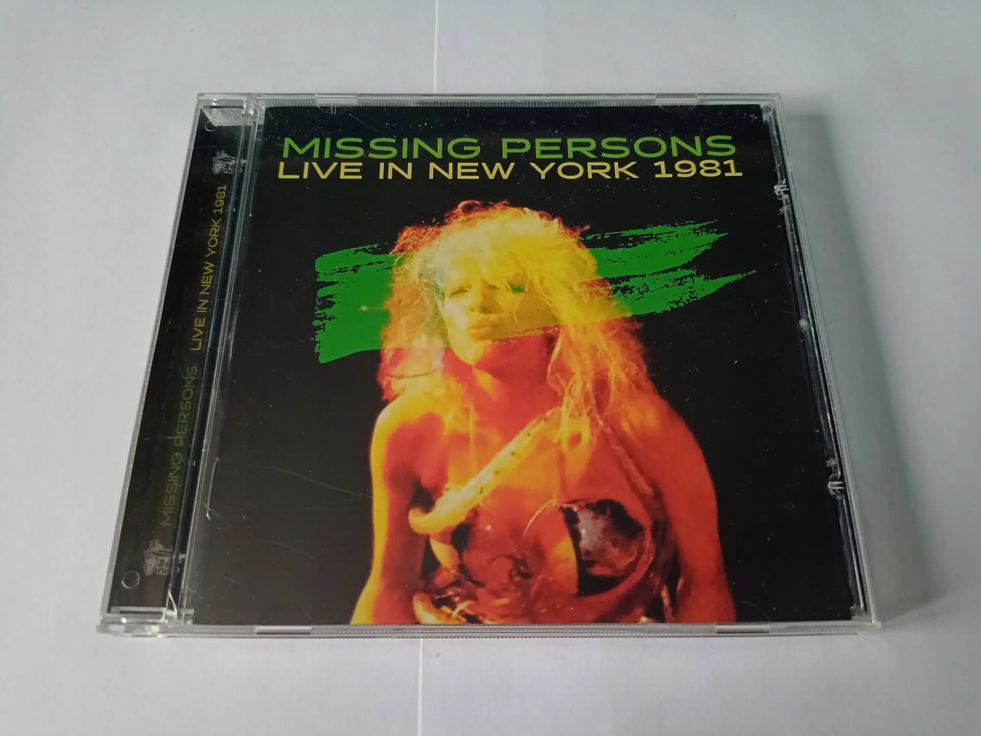 Główne zdjęcie - Missing Persons - Live In New York 1981