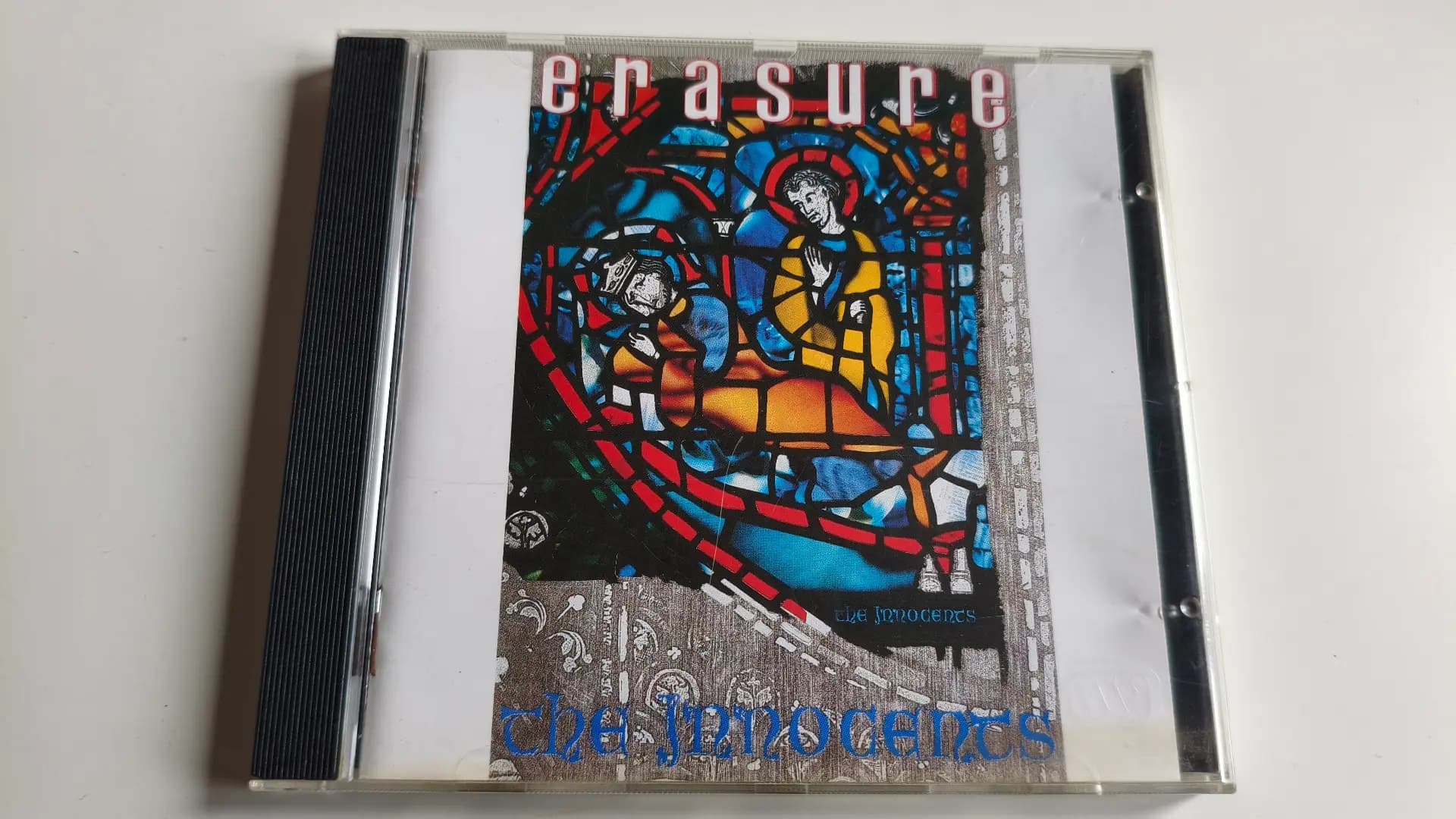 Główne zdjęcie - Erasure - The Innocents