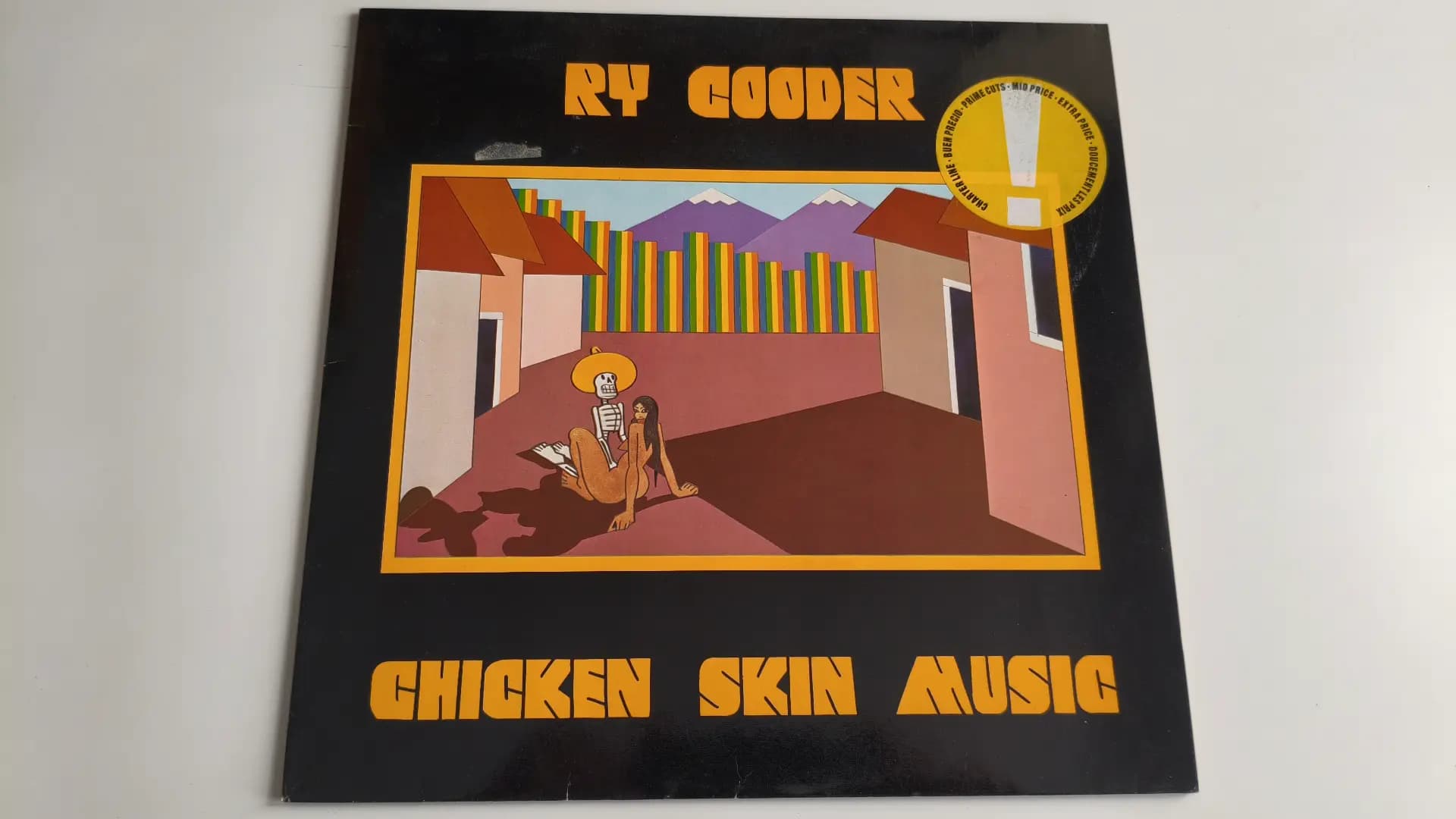 Okładka płyty Ry Cooder - Chicken Skin Music