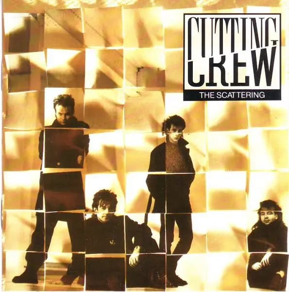 Okładka płyty Cutting Crew - The Scattering