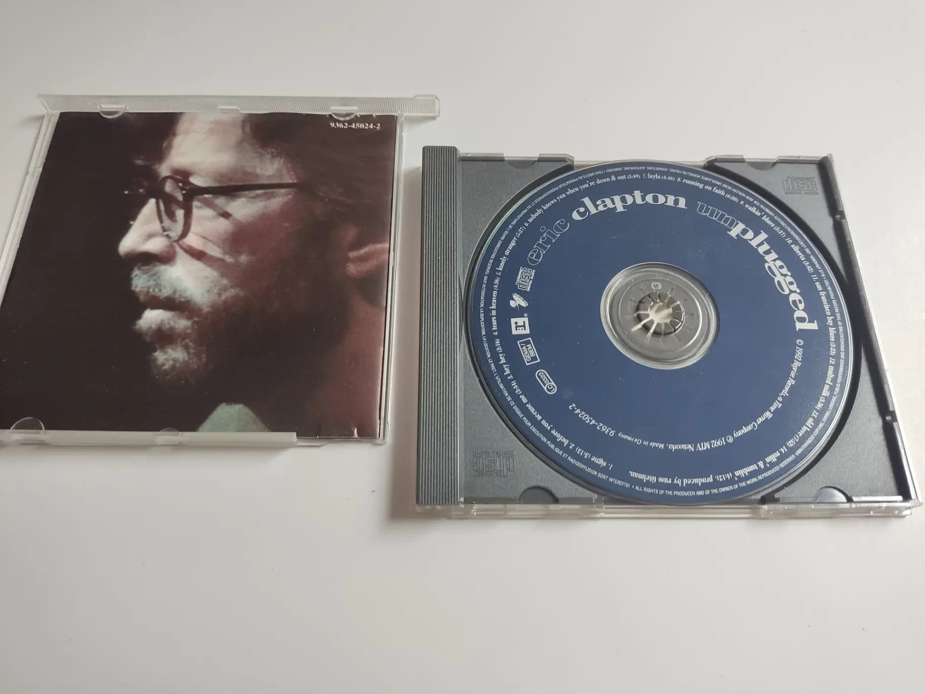 Główne zdjęcie - Eric Clapton - Unplugged