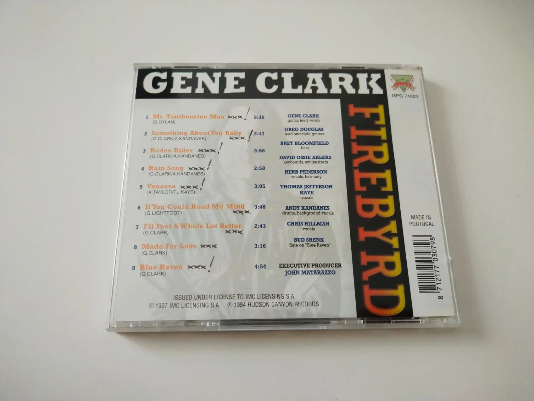 Główne zdjęcie - Gene Clark - Firebyrd