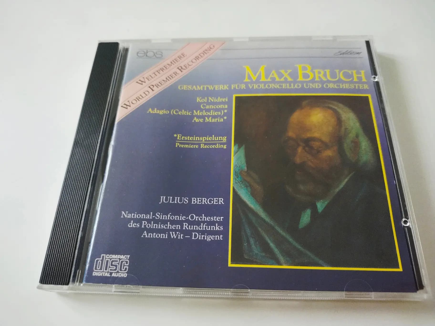 Główne zdjęcie - Bruch, Berger, Wit - Gesamtwerk Für Violoncello Und Orchester