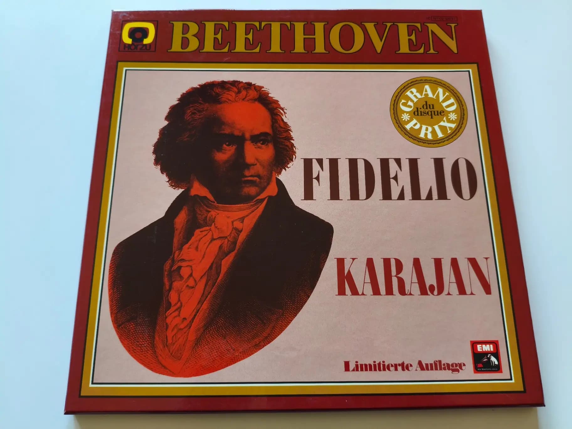 Główne zdjęcie - Ludwig van Beethoven, Herbert von Karajan - Fidelio