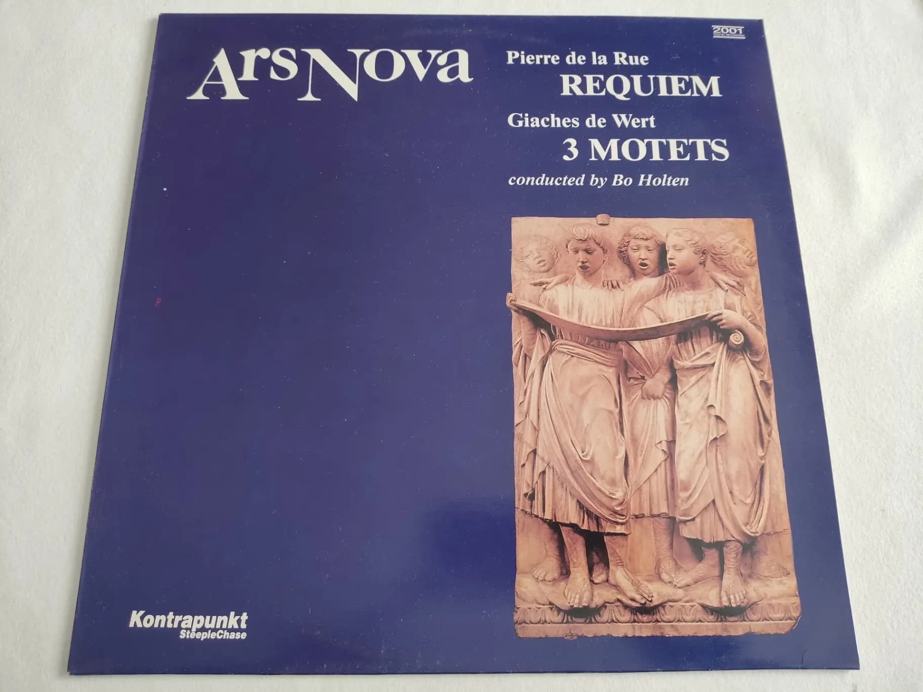 Główne zdjęcie - Pierre de la Rue - Requiem / 3 Motets