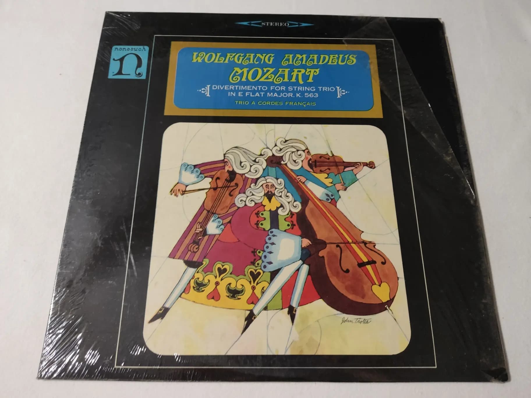 Główne zdjęcie - Wolfgang Amadeus Mozart - Divertimento For String Trio In E Flat Major, K.563