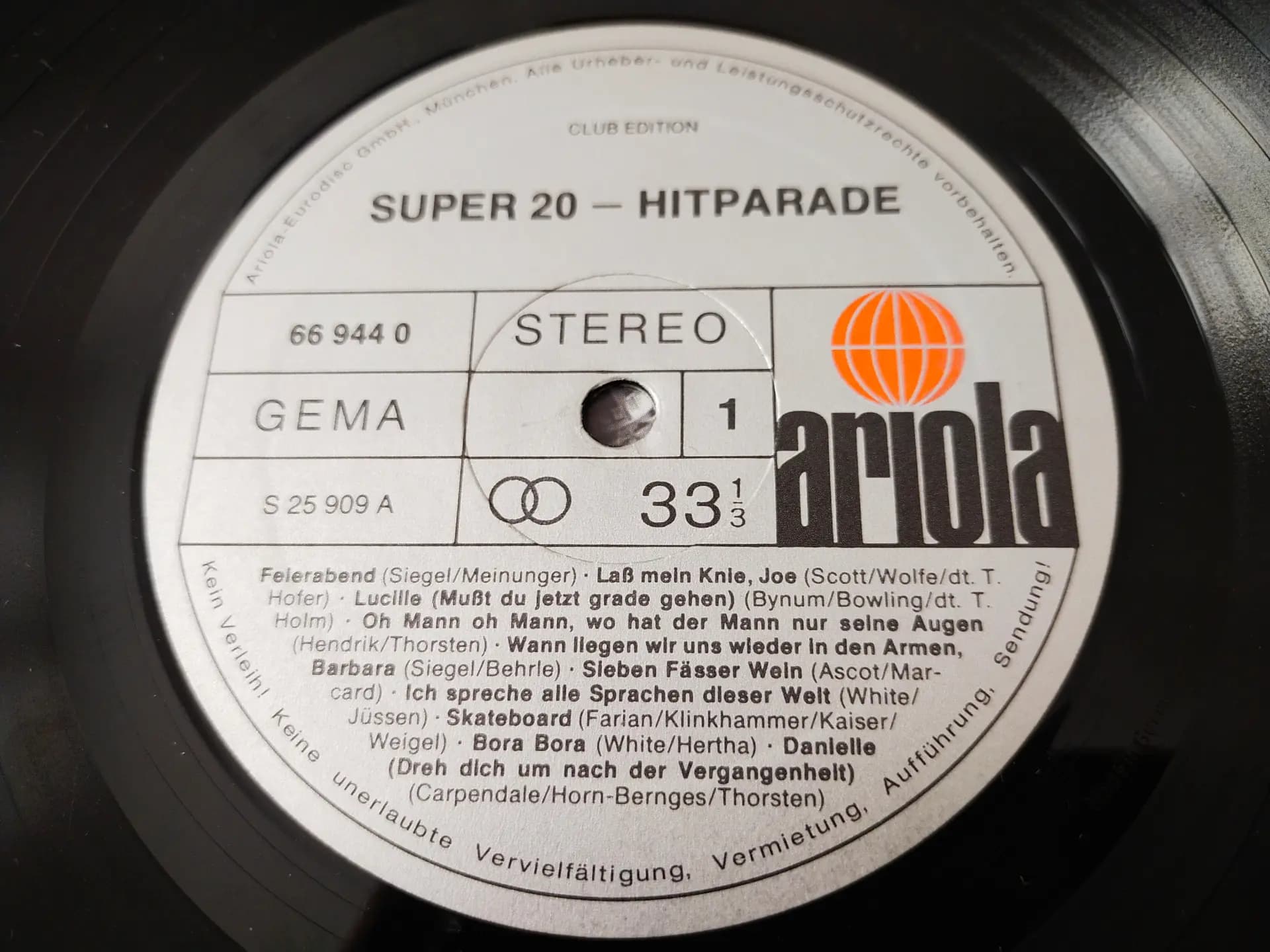 Główne zdjęcie - Various - Super 20 Hitparade