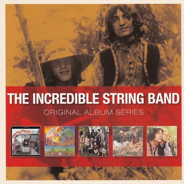 Okładka płyty The Incredible String Band - Original Album Series