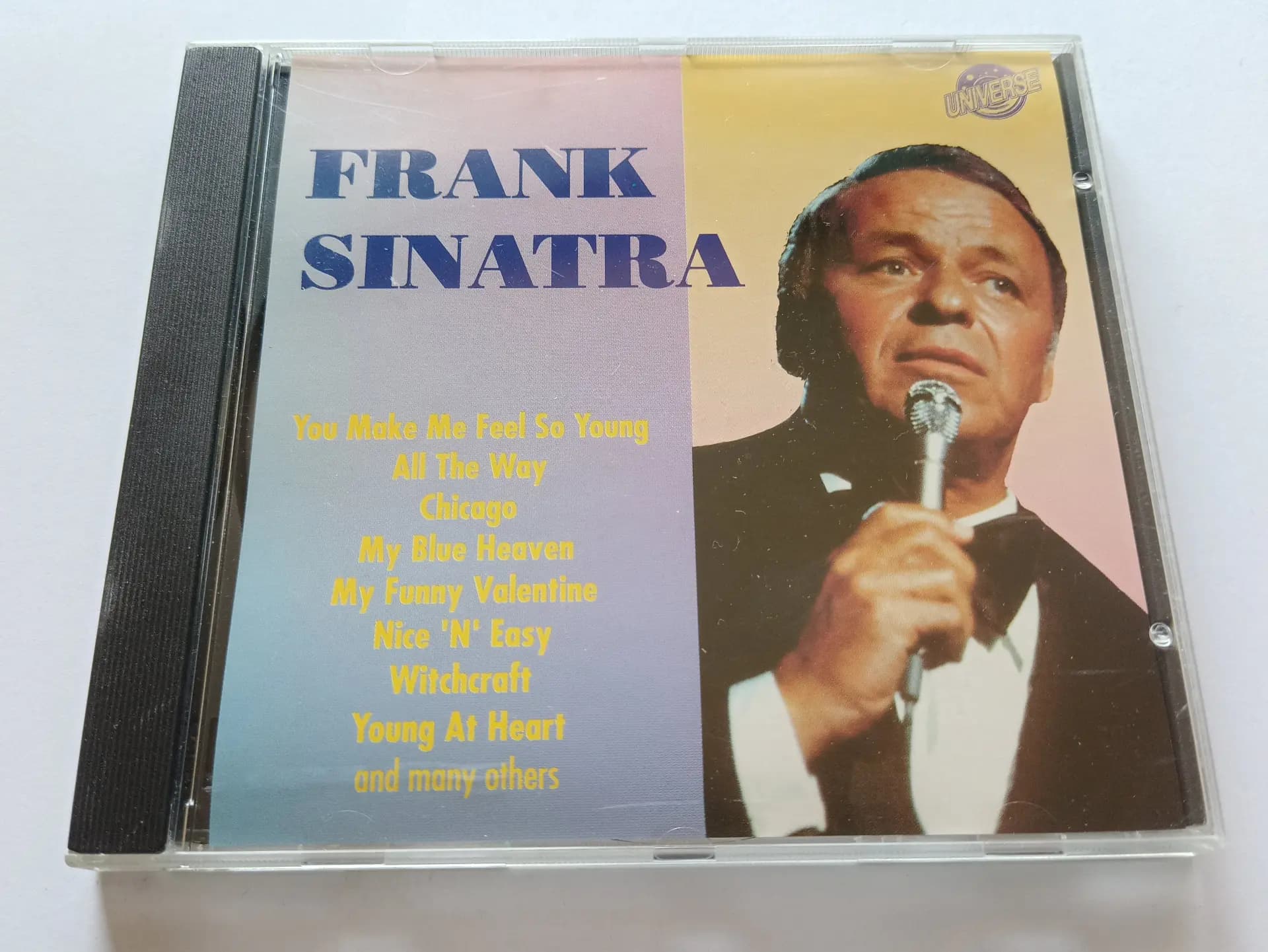 Główne zdjęcie - Frank Sinatra - You Make Me Feel So Young