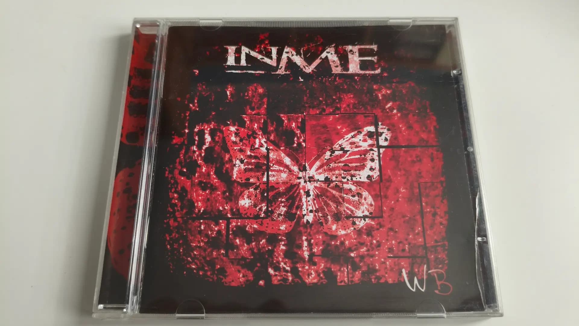 Główne zdjęcie - InMe - White Butterfly