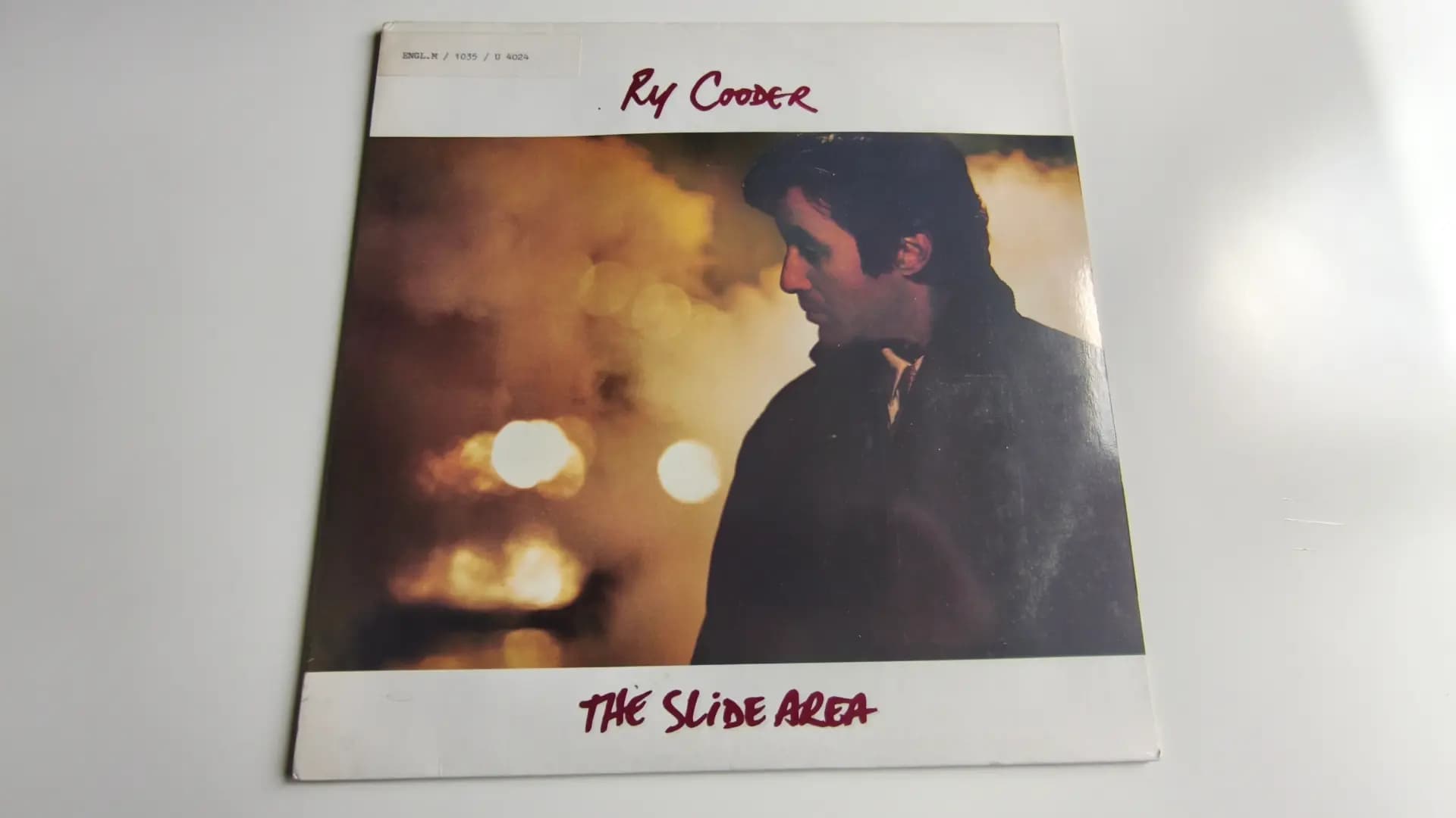 Główne zdjęcie - Ry Cooder - The Slide Area