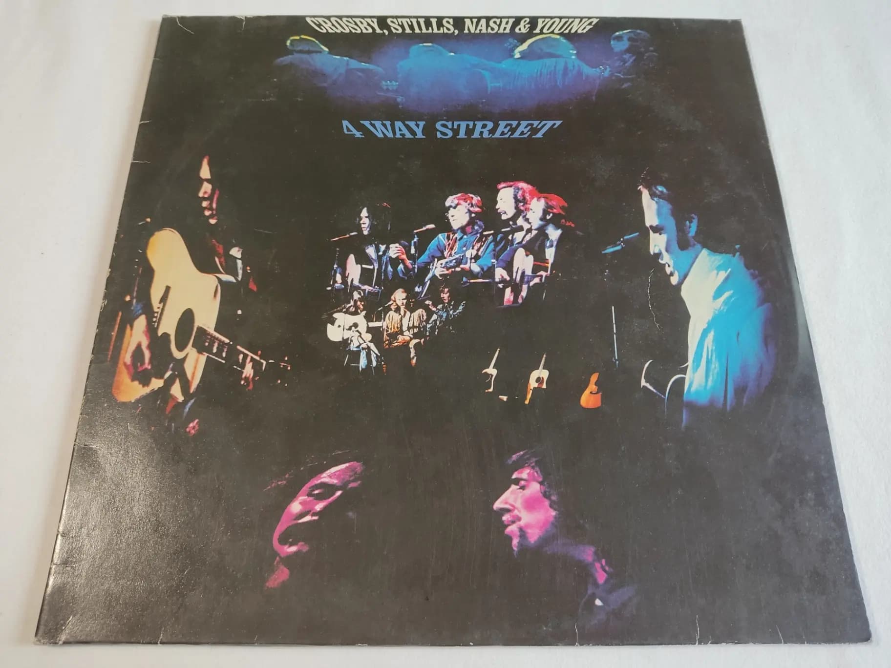 Okładka płyty Crosby, Stills, Nash & Young - 4 Way Street