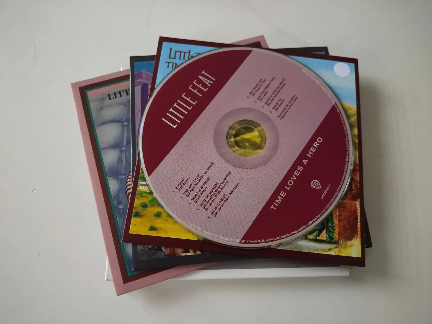 Główne zdjęcie - Little Feat - The Triple Album Collection