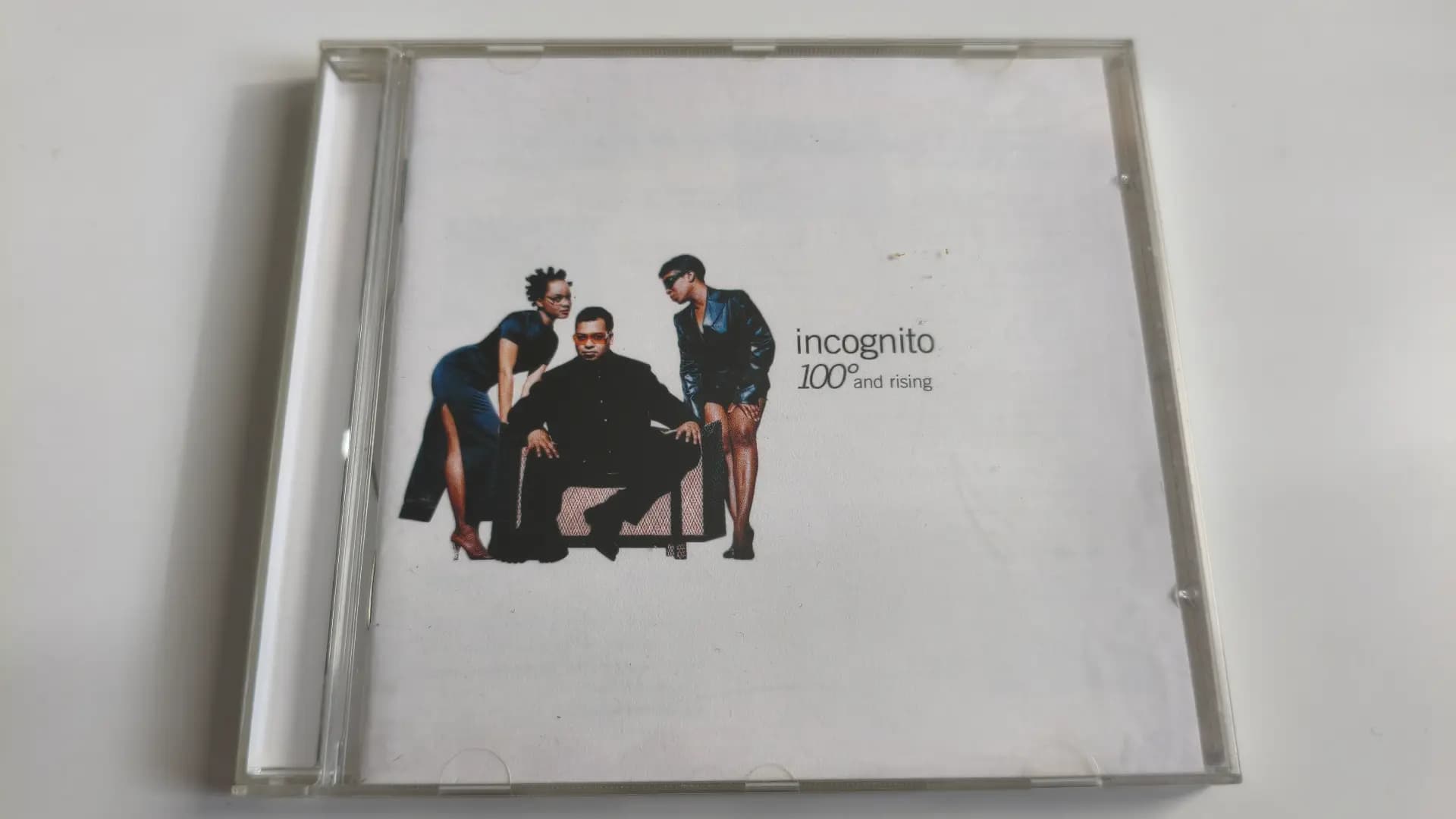 Okładka płyty Incognito - 100 And Rising