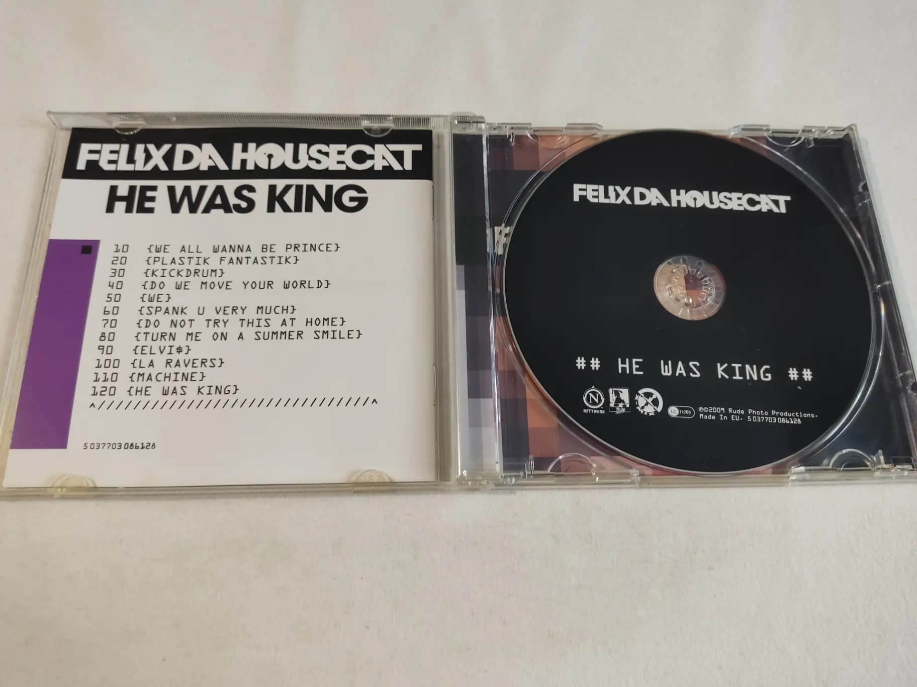 Główne zdjęcie - Felix Da Housecat - He Was King