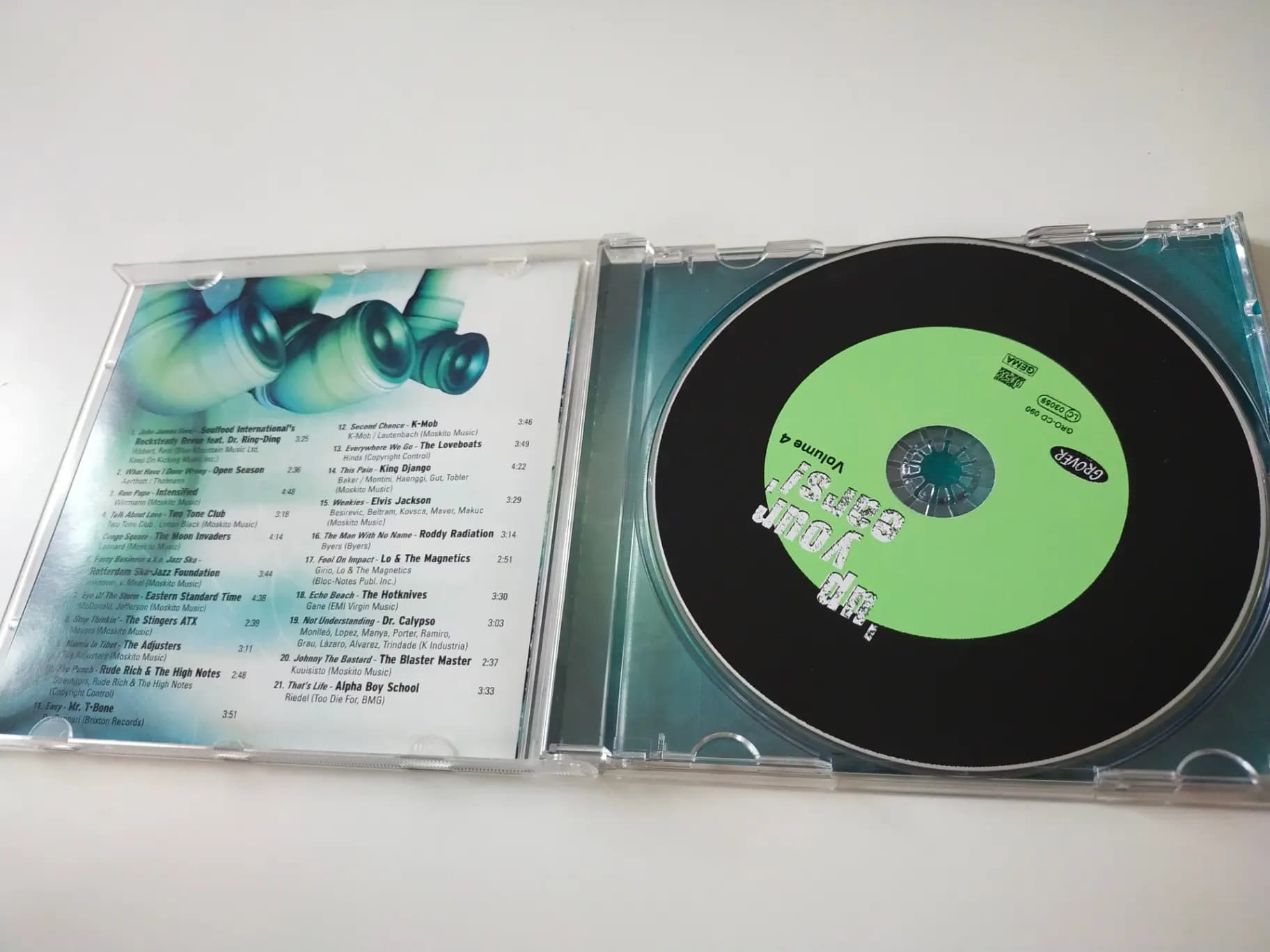 Główne zdjęcie - Various - 'Up Your Ears!' Volume 4