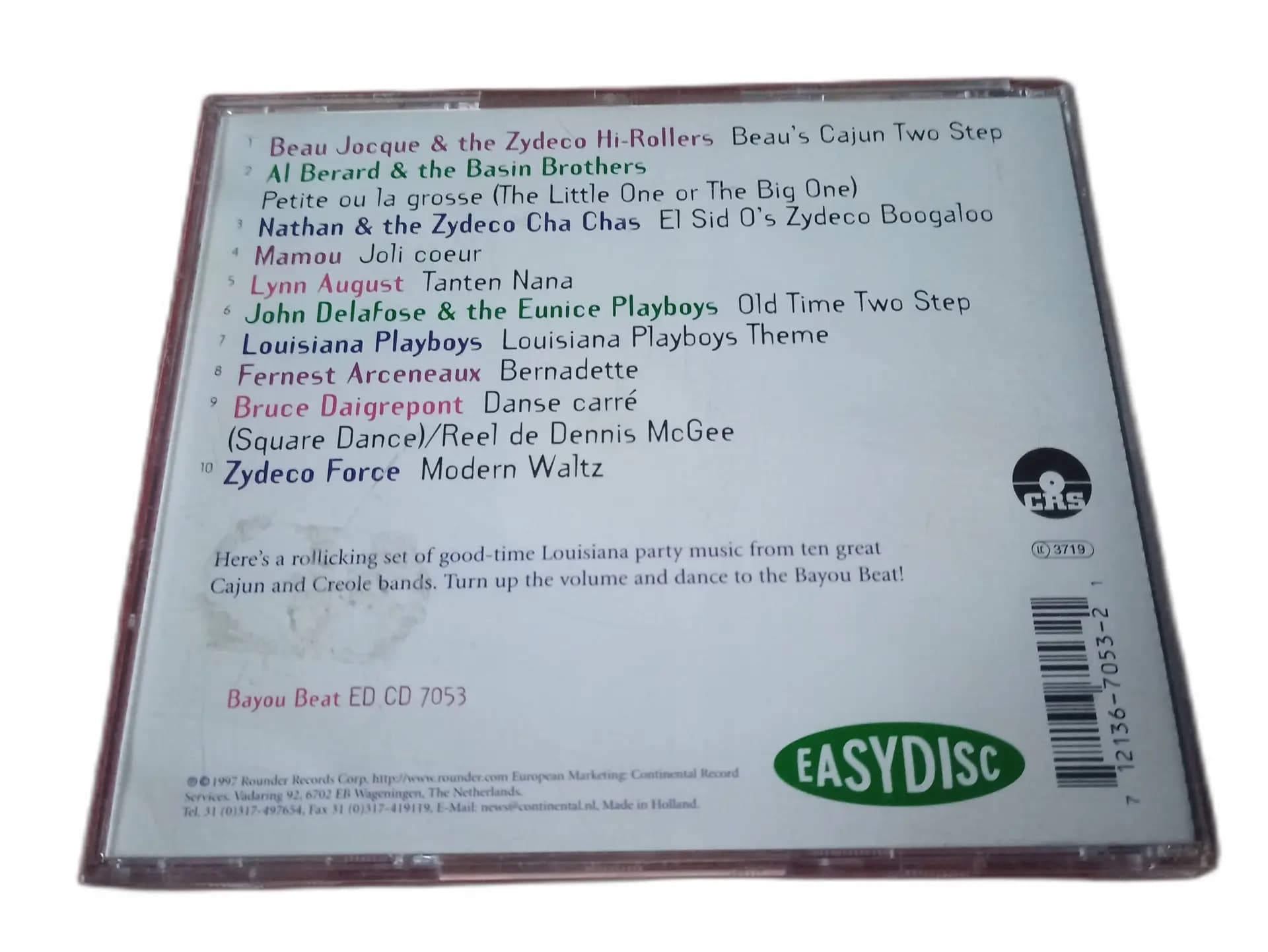 Główne zdjęcie - Various - Bayou Beat