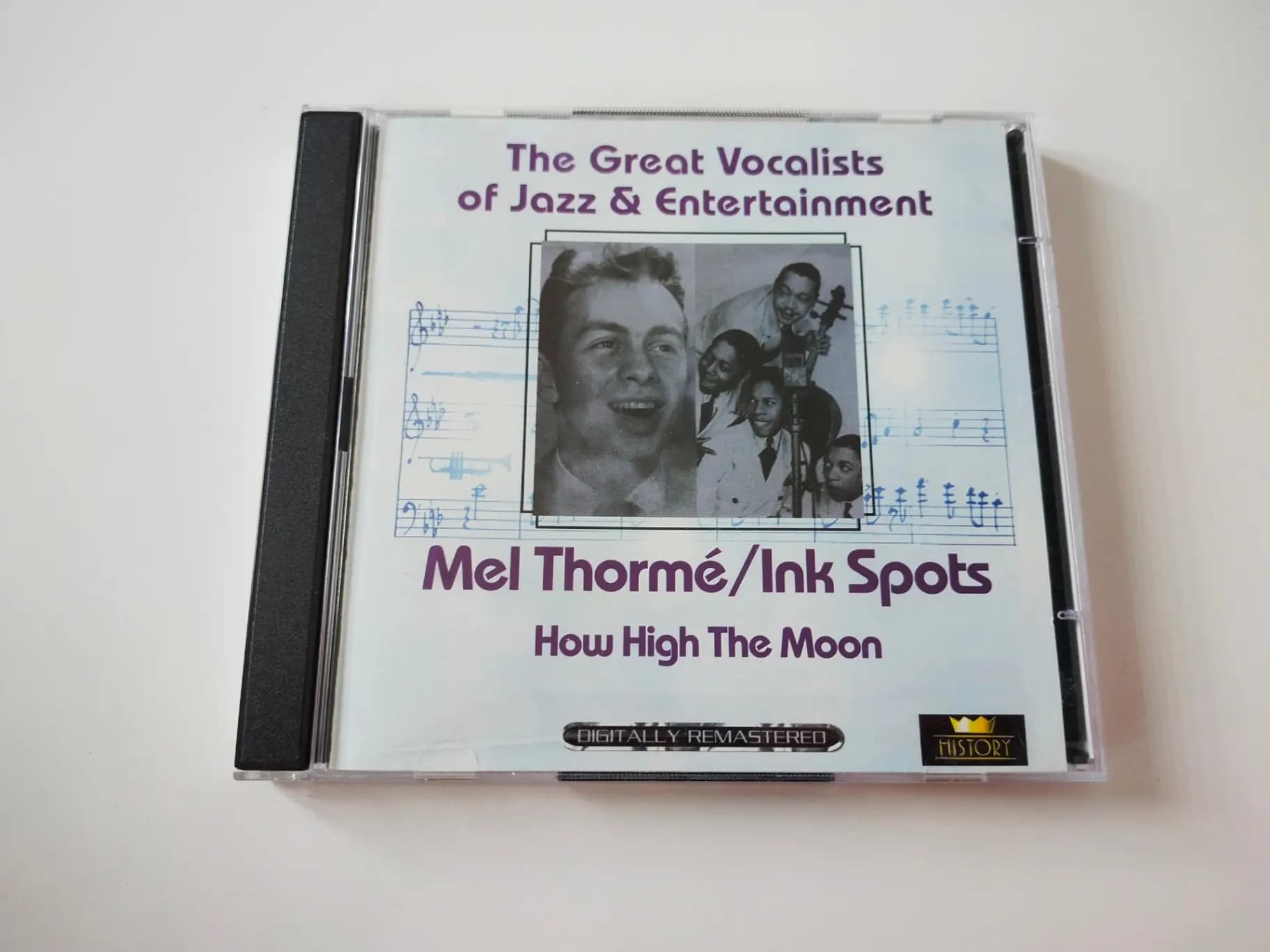 Główne zdjęcie - Mel Tormé, The Ink Spots - How High The Moon