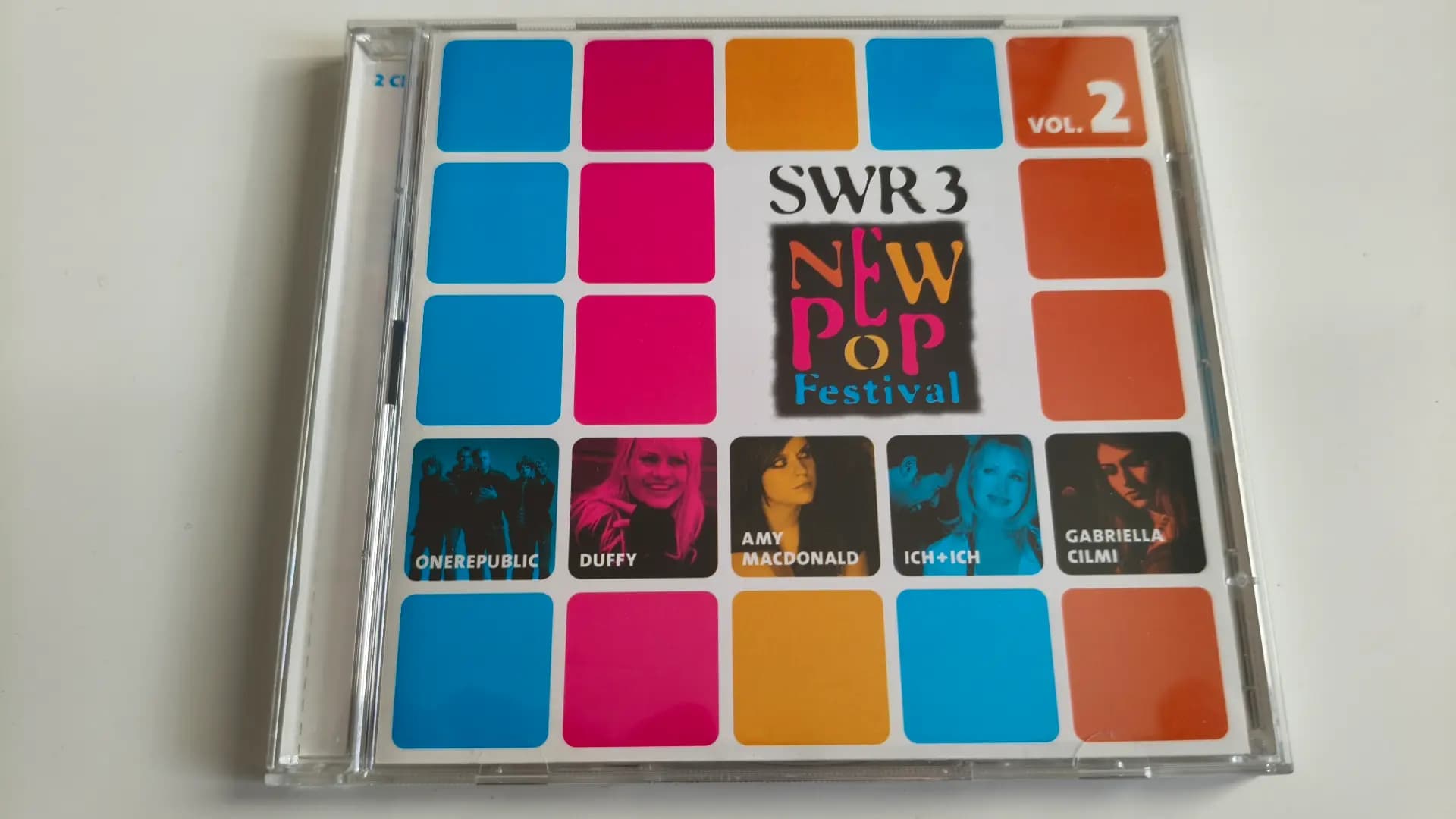 Główne zdjęcie - Various - SWR3 New Pop Festival Vol. 2