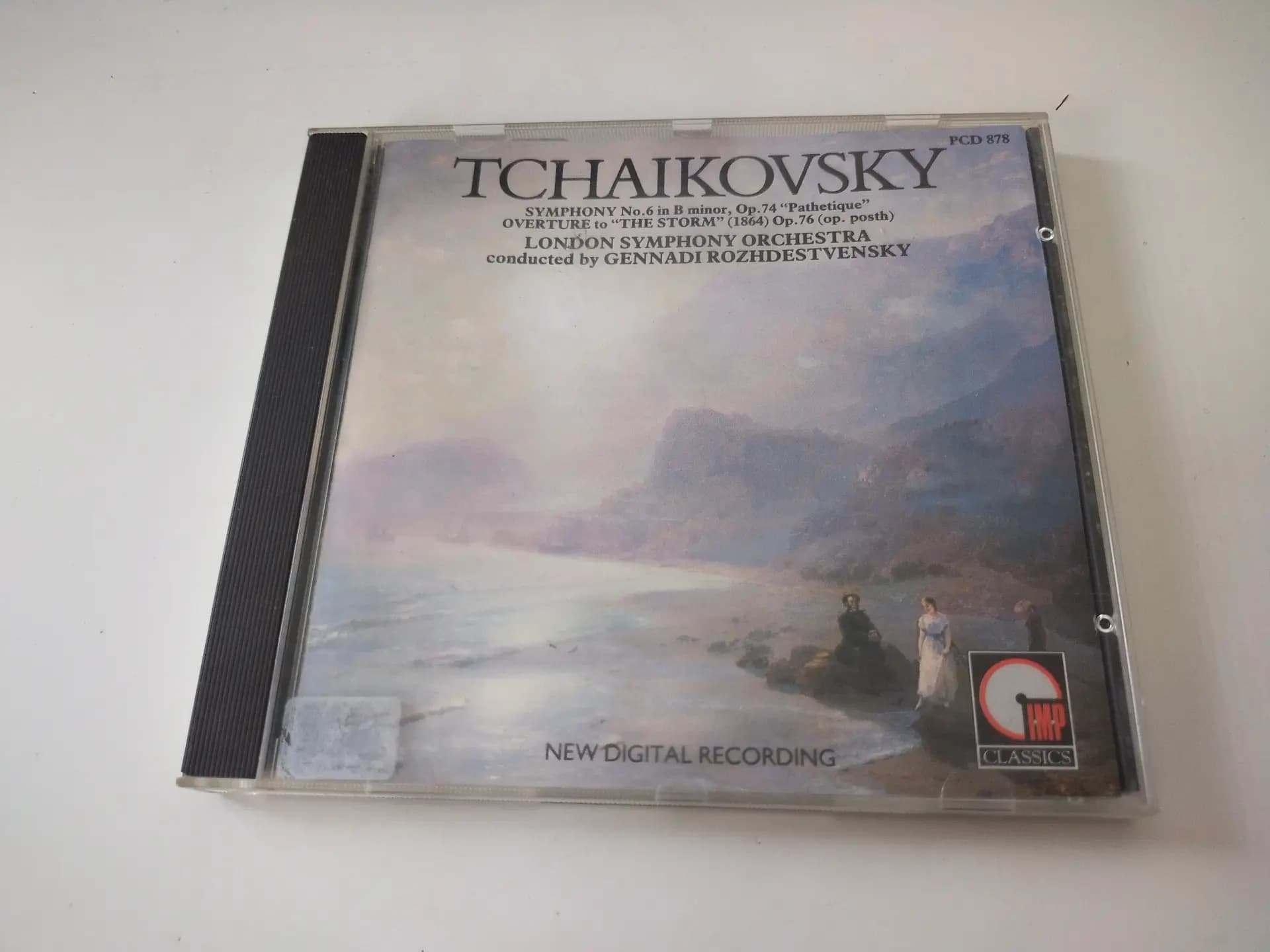 Główne zdjęcie - Tchaikovsky, Rozhdestvensky - Symphony No.6